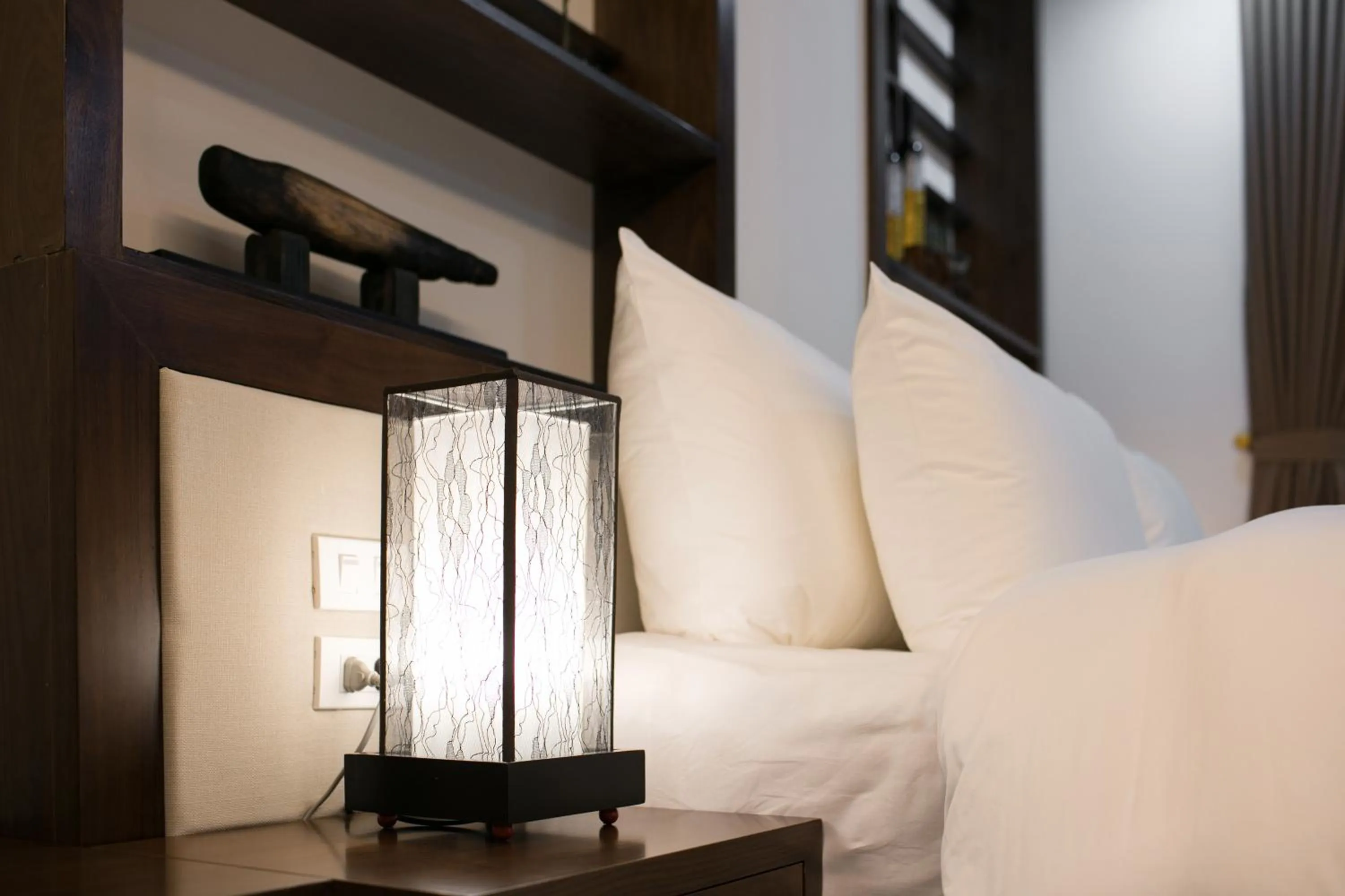 Decorative detail in Brandi Fuji Hotel