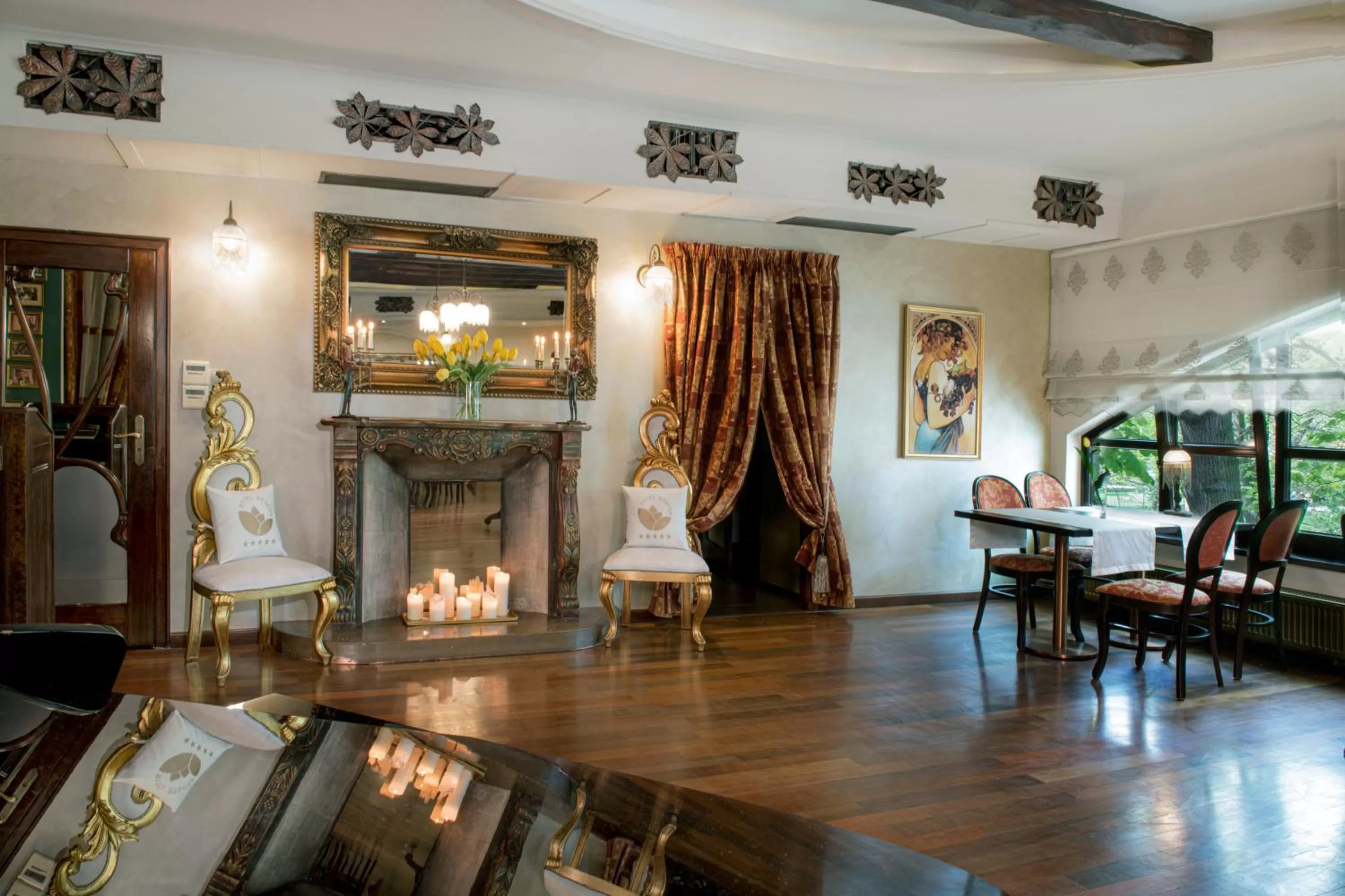 Restaurant/places to eat in Bohema Boutique Hotel & Spa