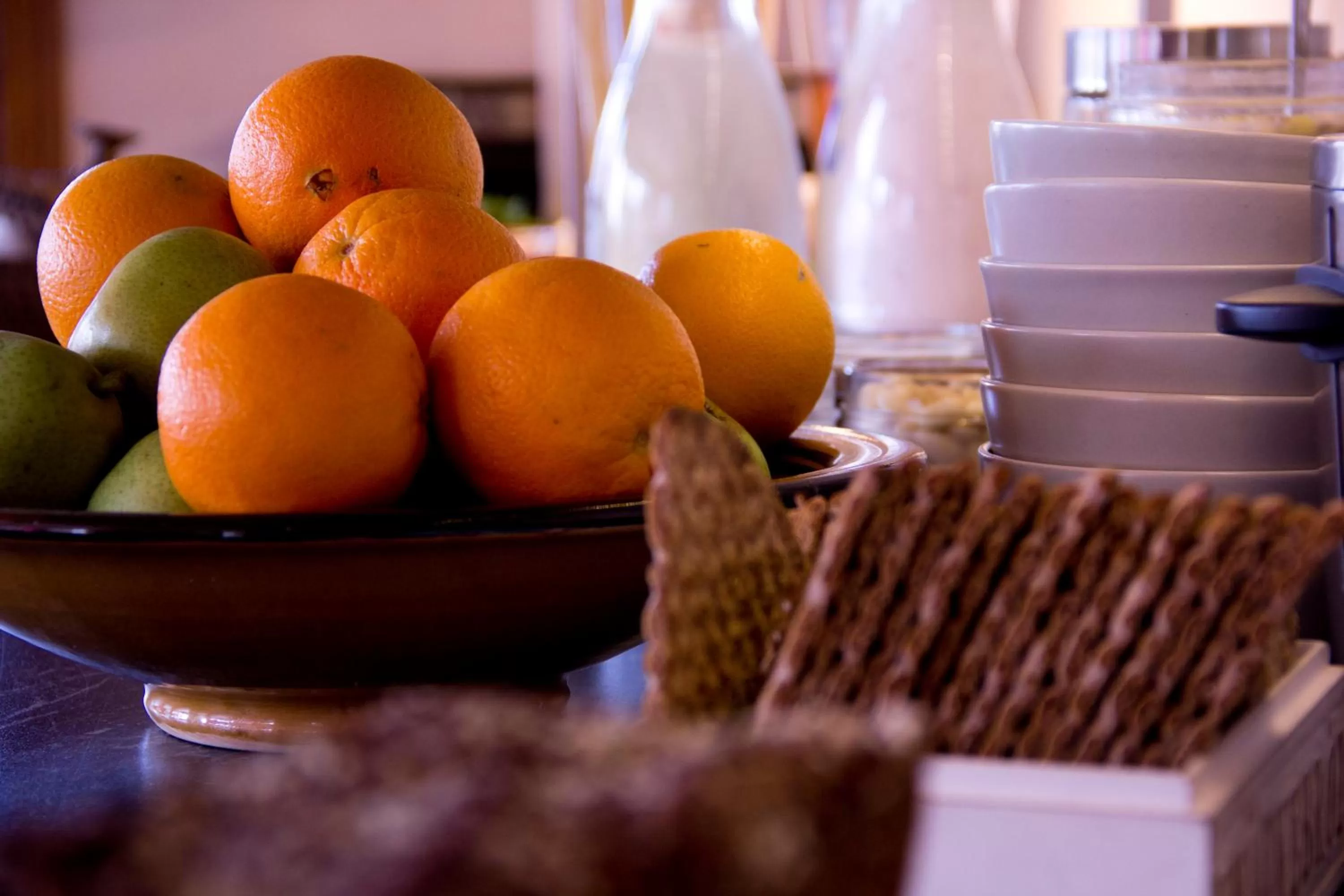 Food in Treetop Spa Hangout & Hotel