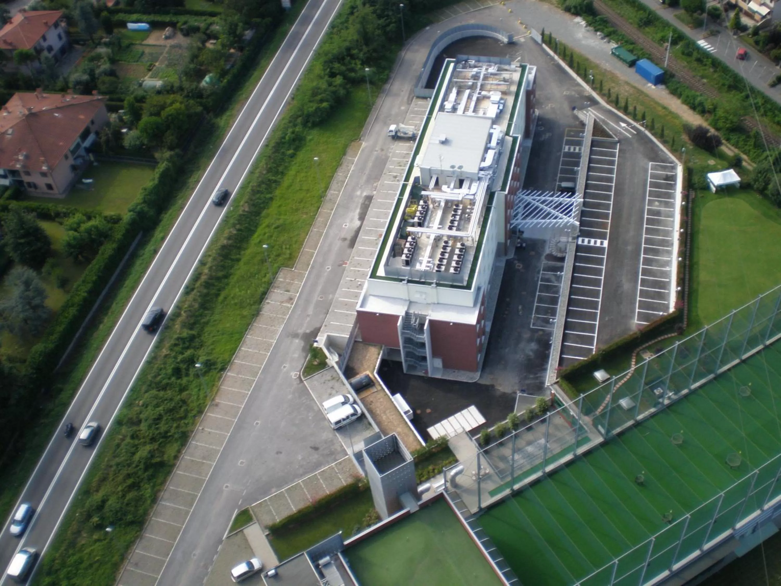 View (from property/room) in Bes Hotel Bergamo Ovest