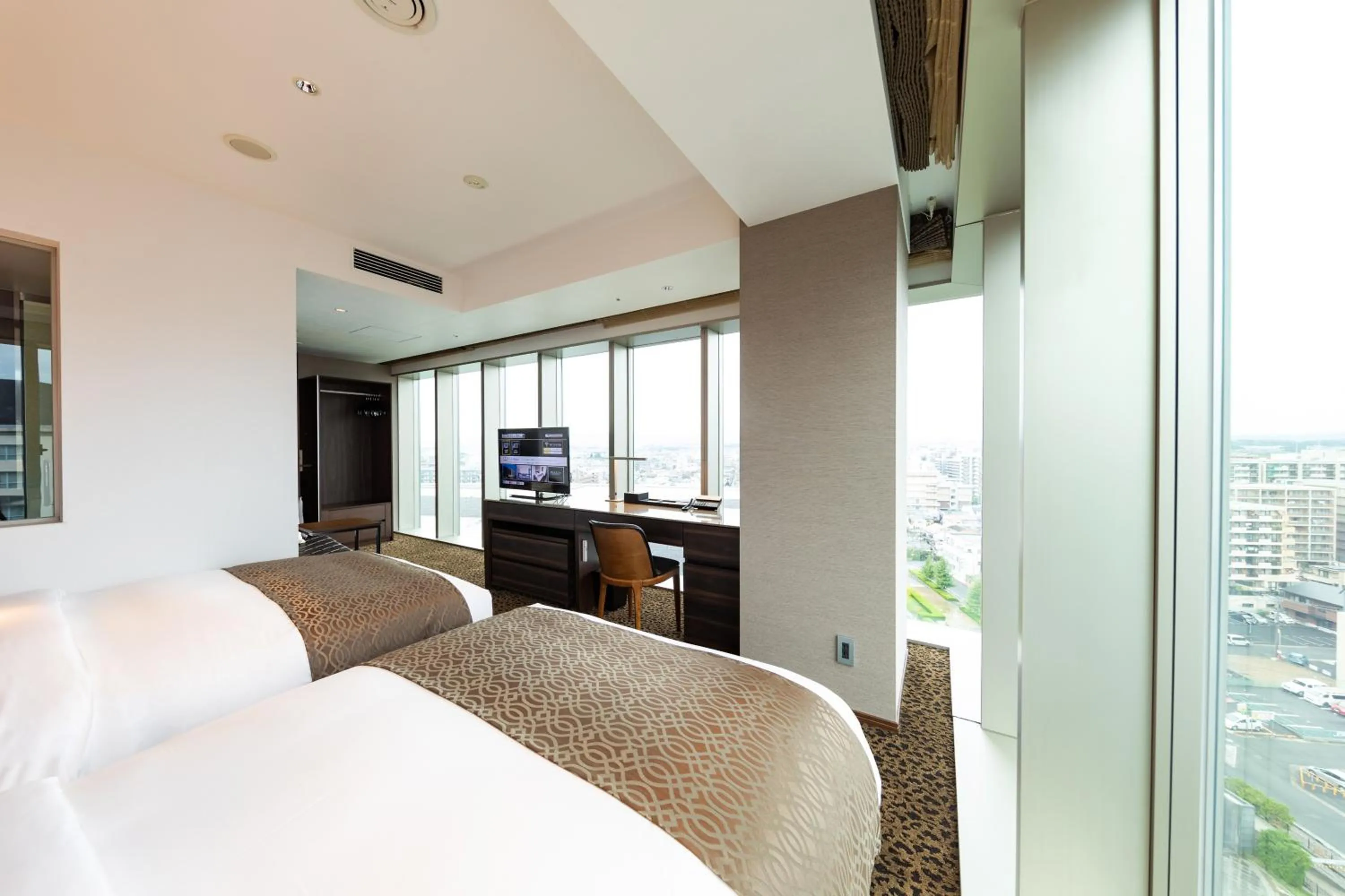 Photo of the whole room, Bed in Piazza Hotel Nara