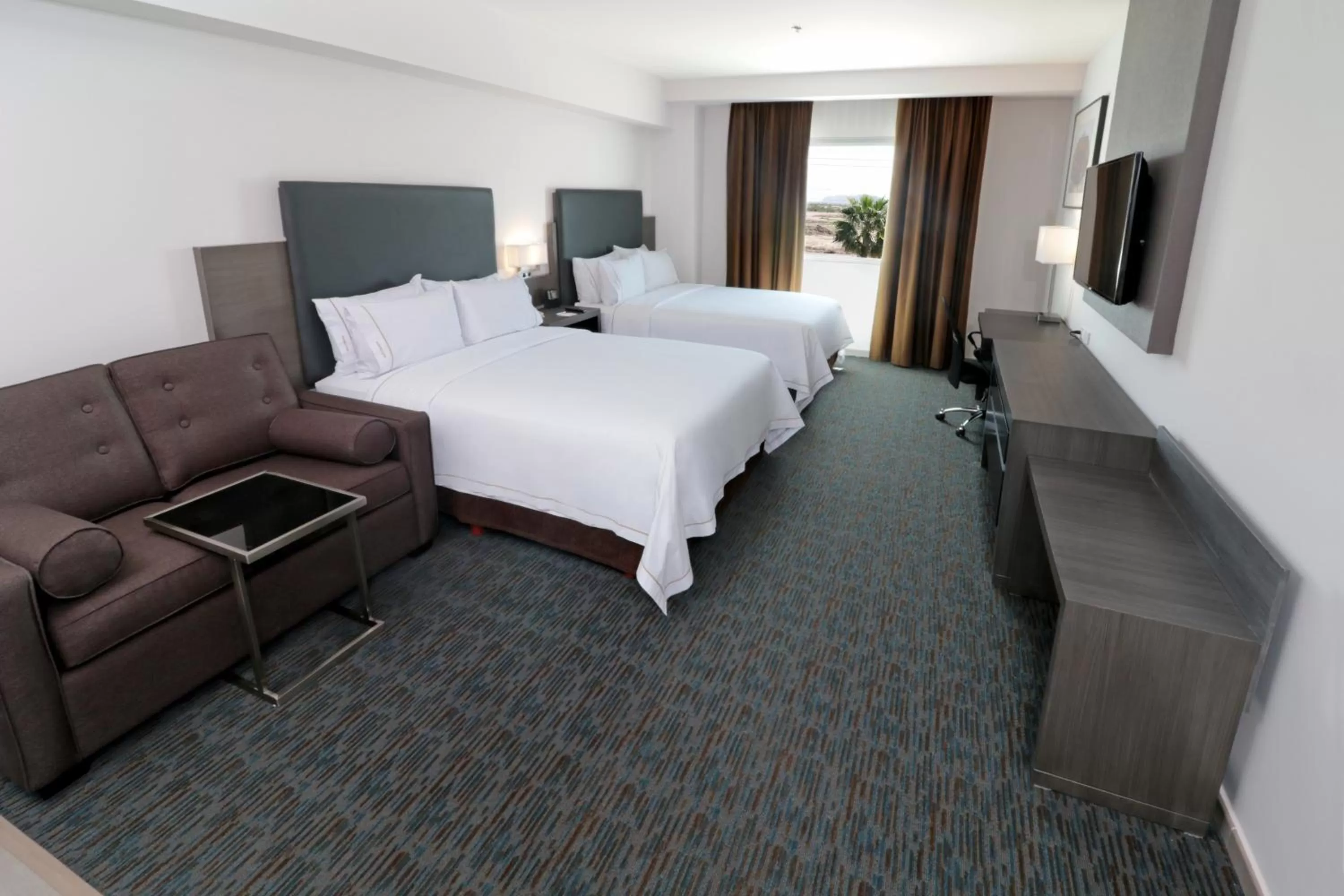 Bedroom, Bed in Holiday Inn Express Hotel & Suites Hermosillo by IHG