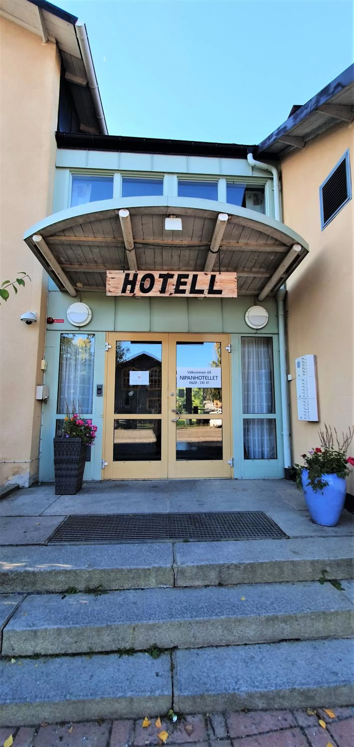 Property building in Nipanhotellet