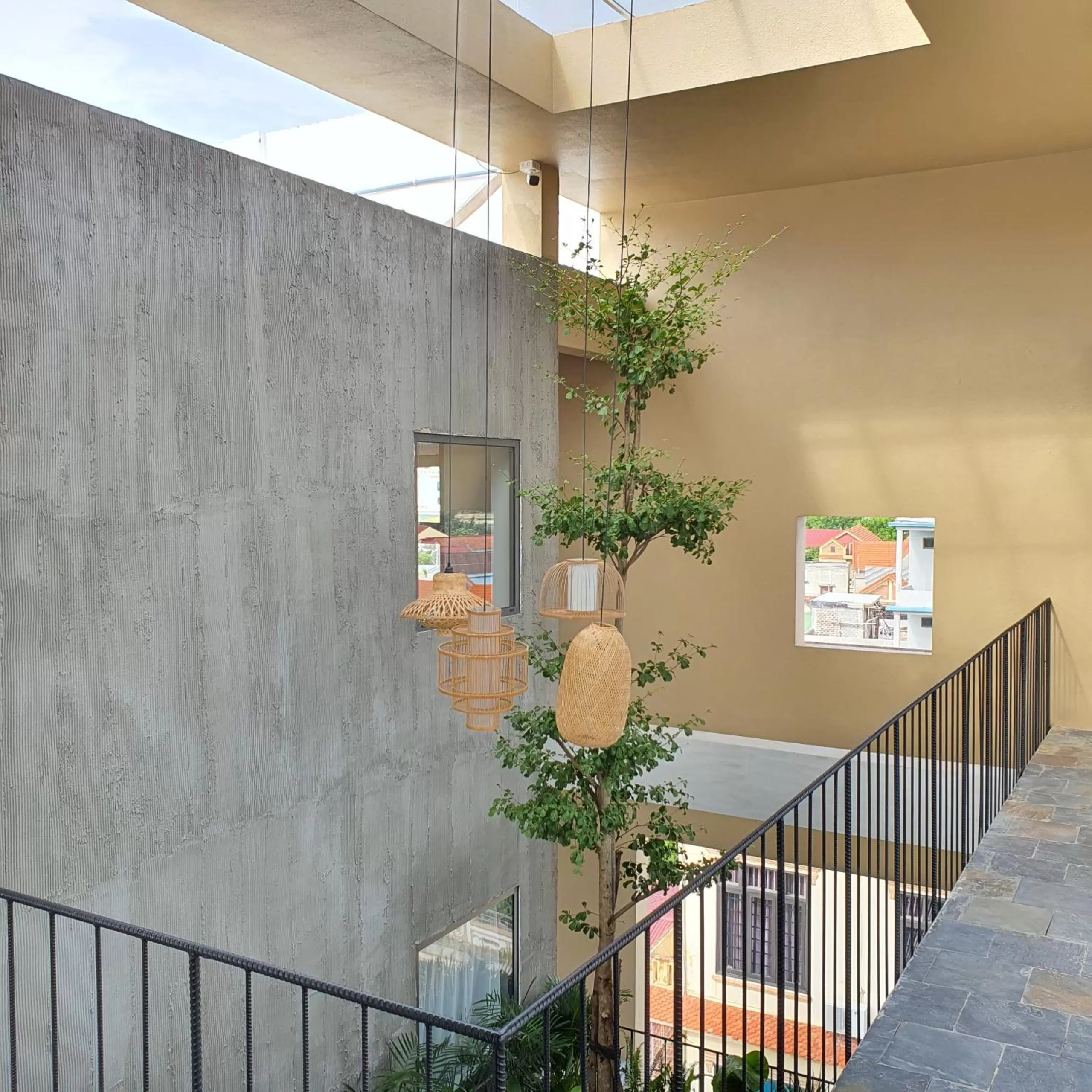 Garden in Cagina Boutique Hostel