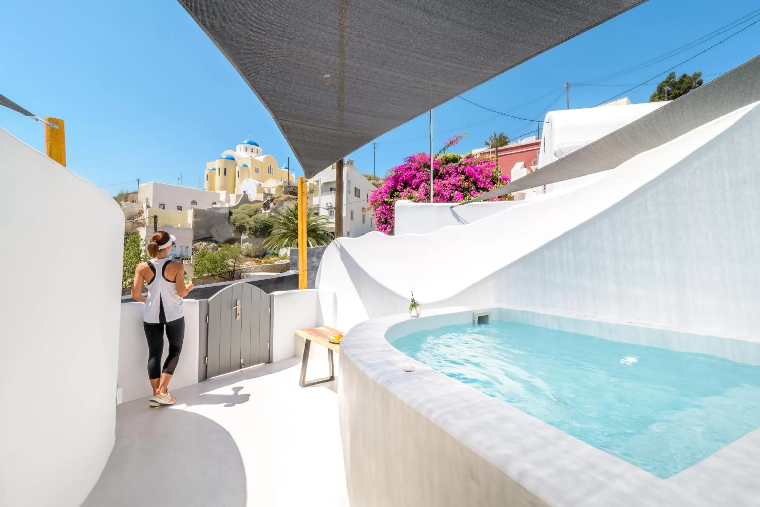 Balcony/Terrace in Anila Suites
