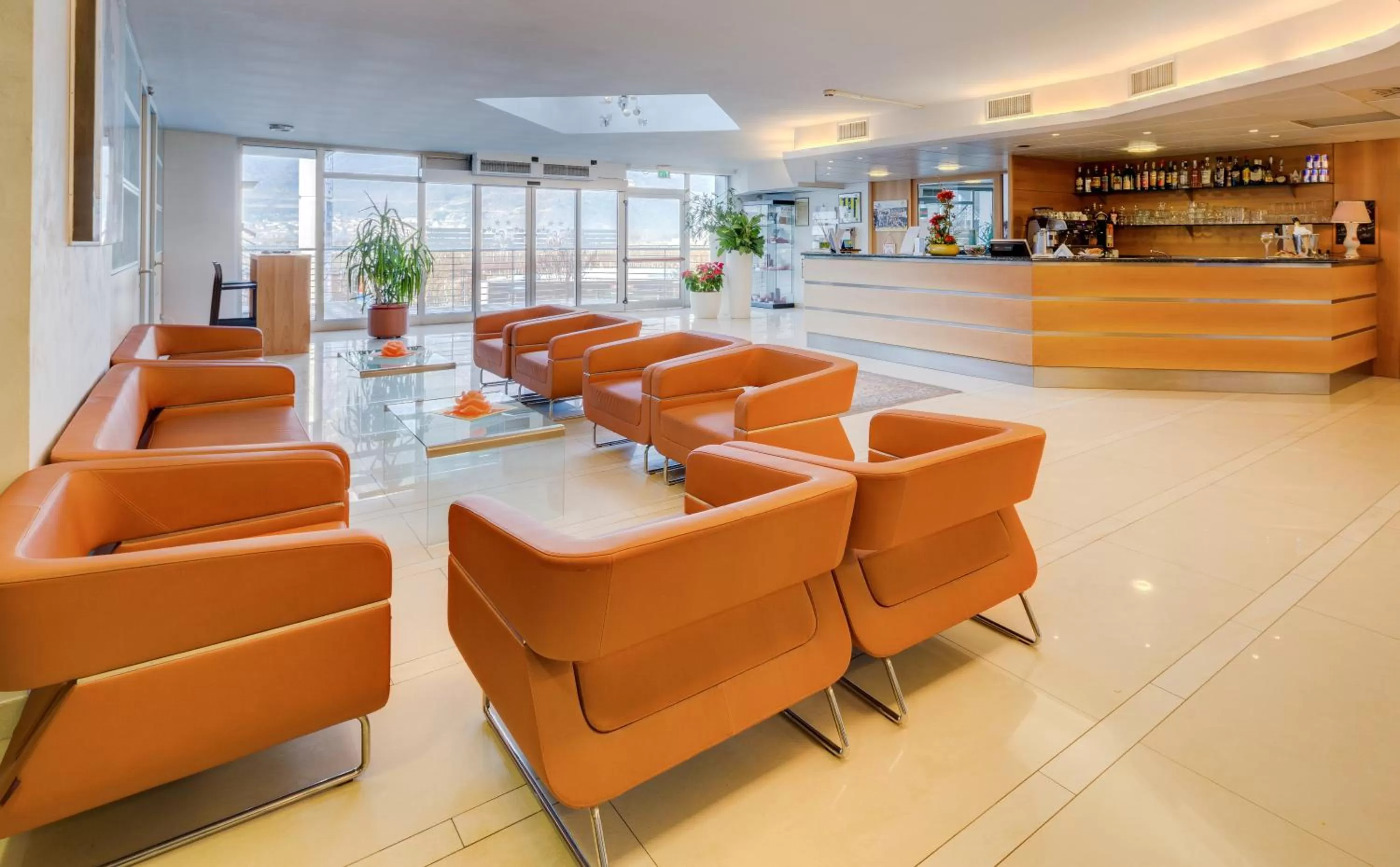 Lobby or reception in Best Western Hotel Adige