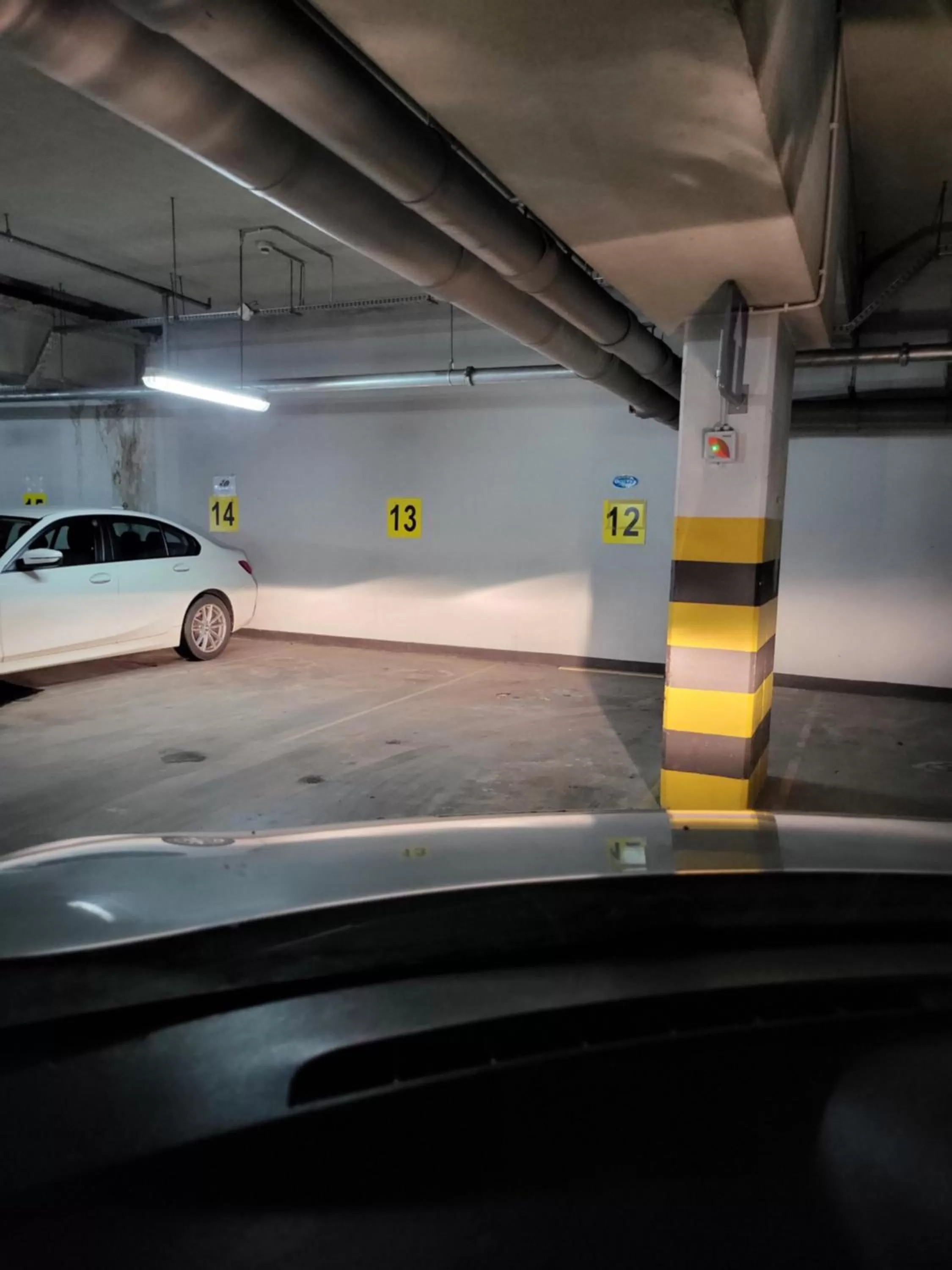 Parking, Bathroom in Amber Hostel Szlak