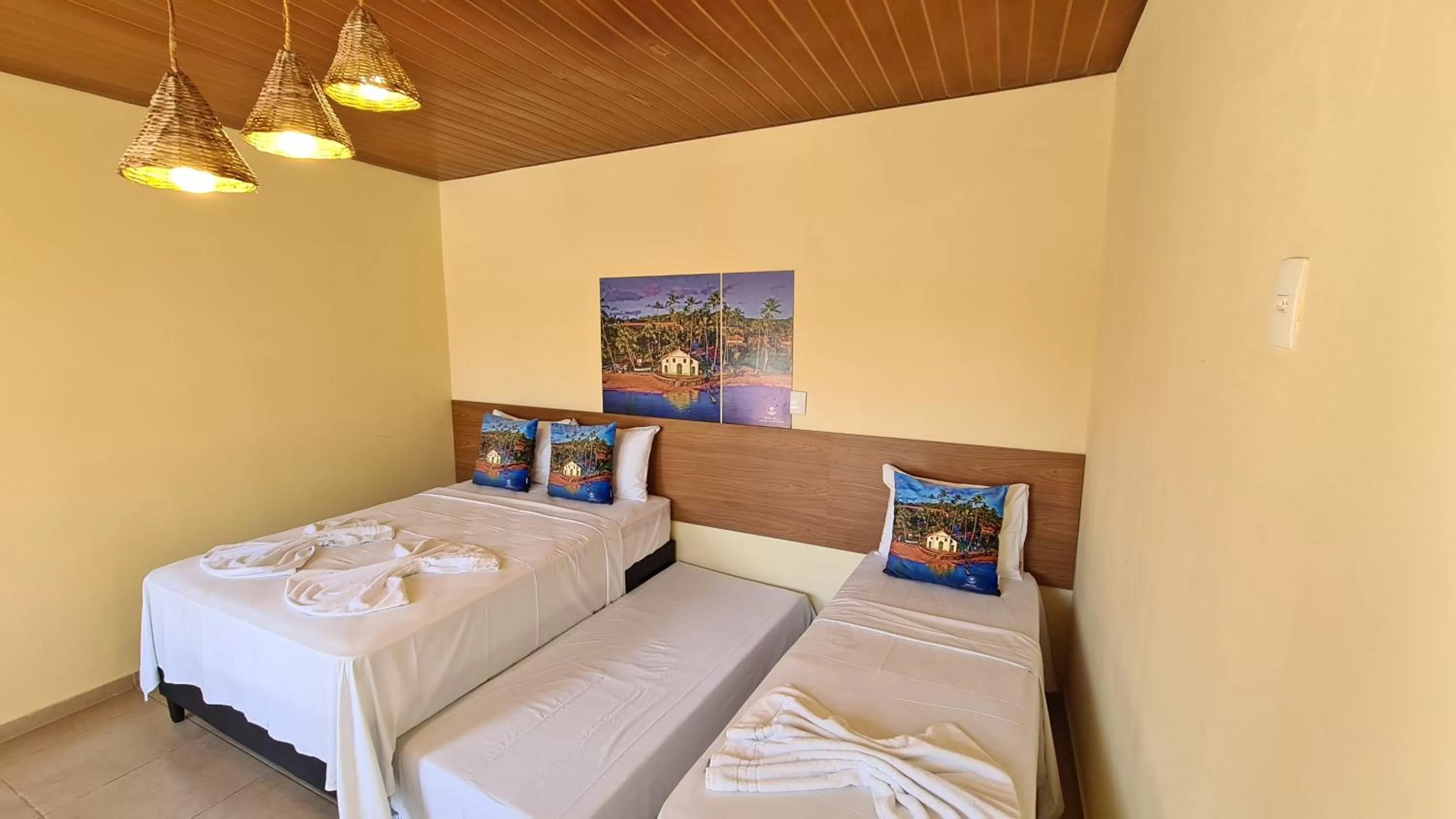 Bed in Arena Carneiros Hotel by AFT