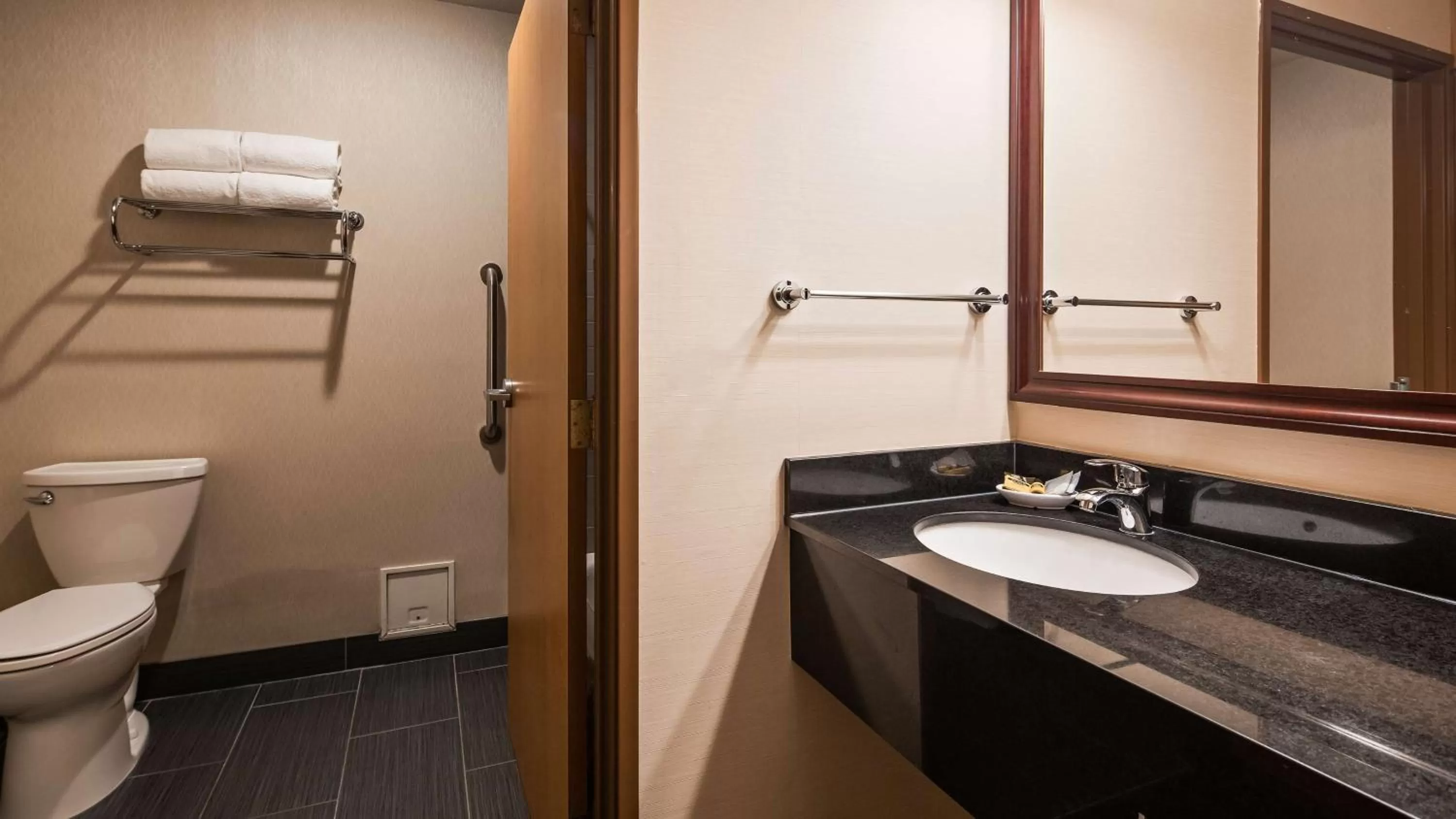 King Room with Balcony - Non Smoking in Best Western Plus City Center