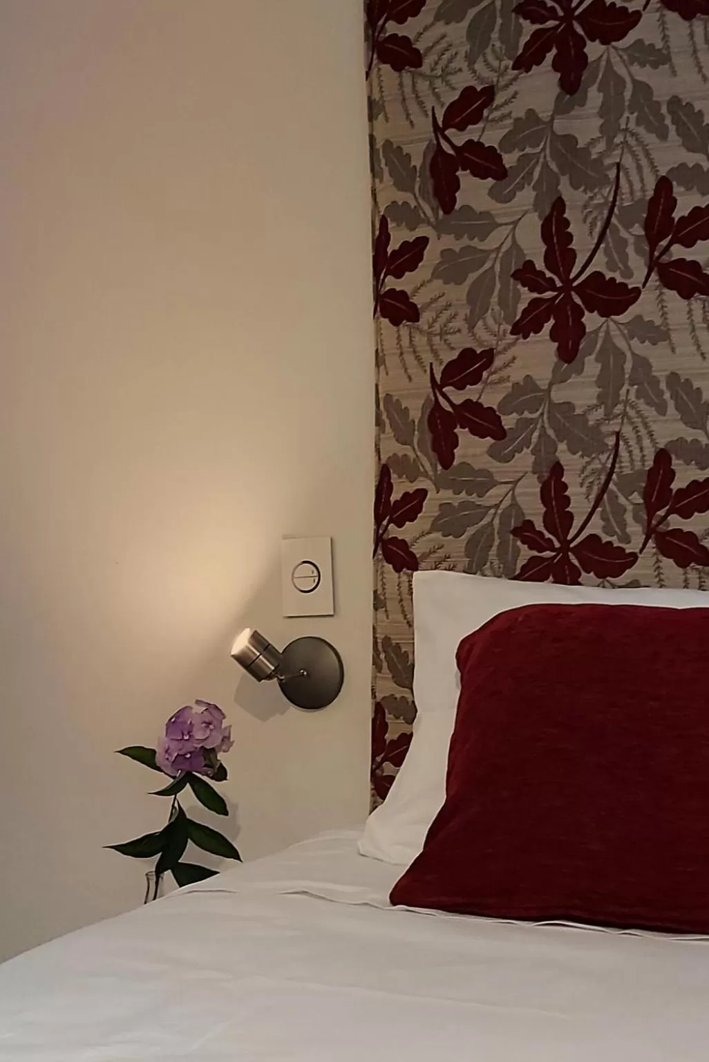 Bed in Balsora Hotel Boutique