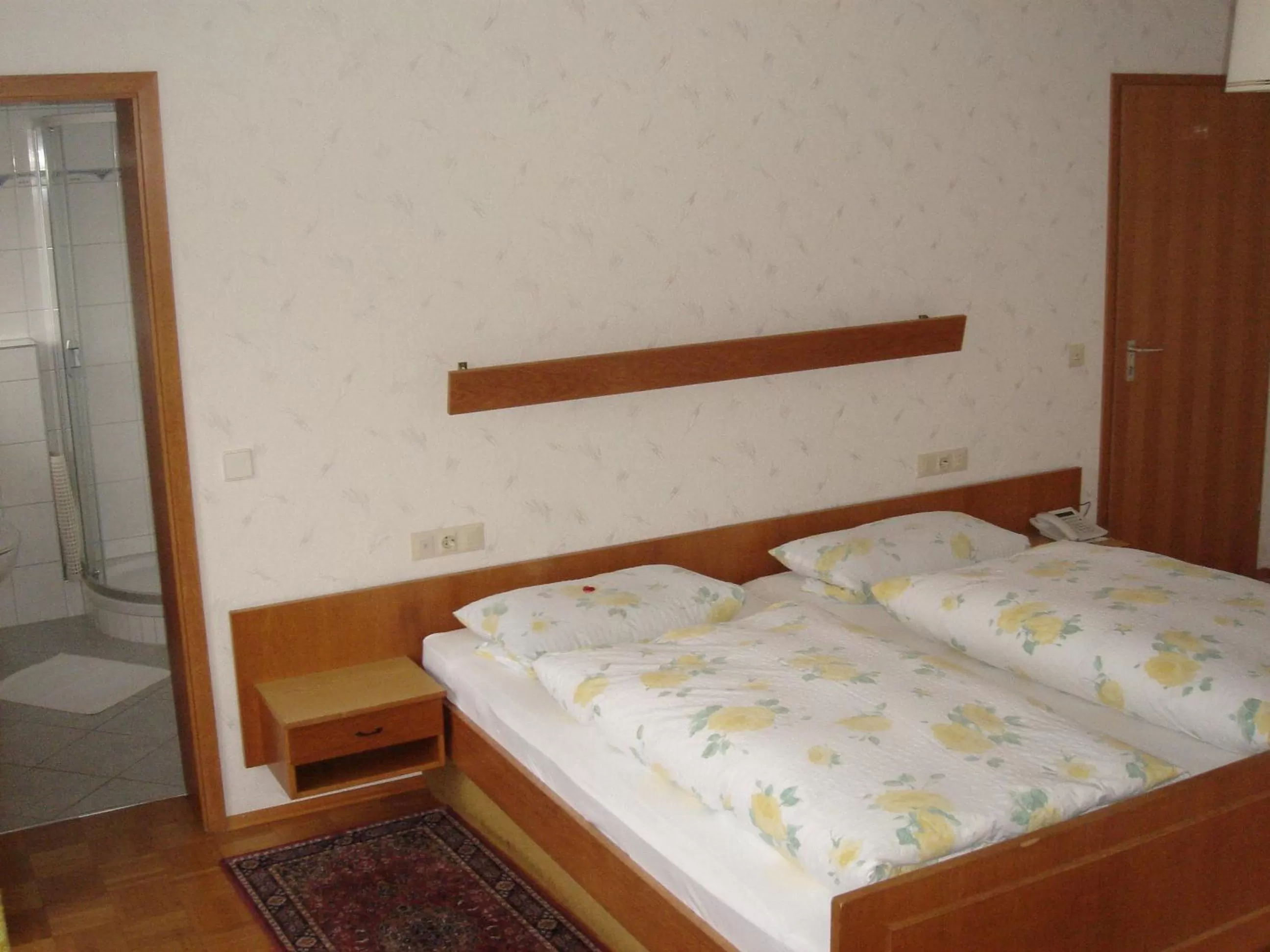 Bedroom, Bed in Waldschlösschen