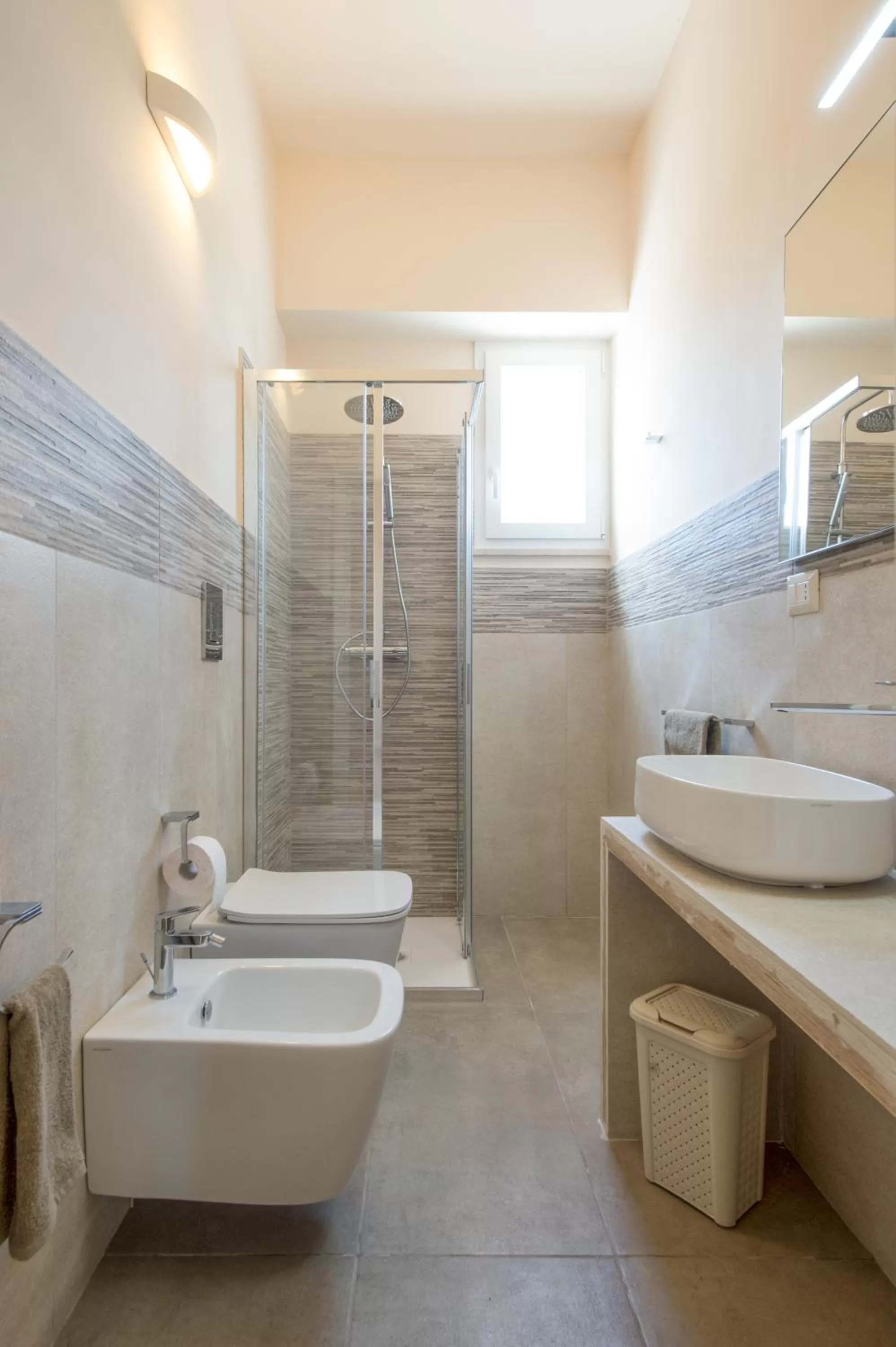 Shower, Bathroom in Parco Degli Aranci