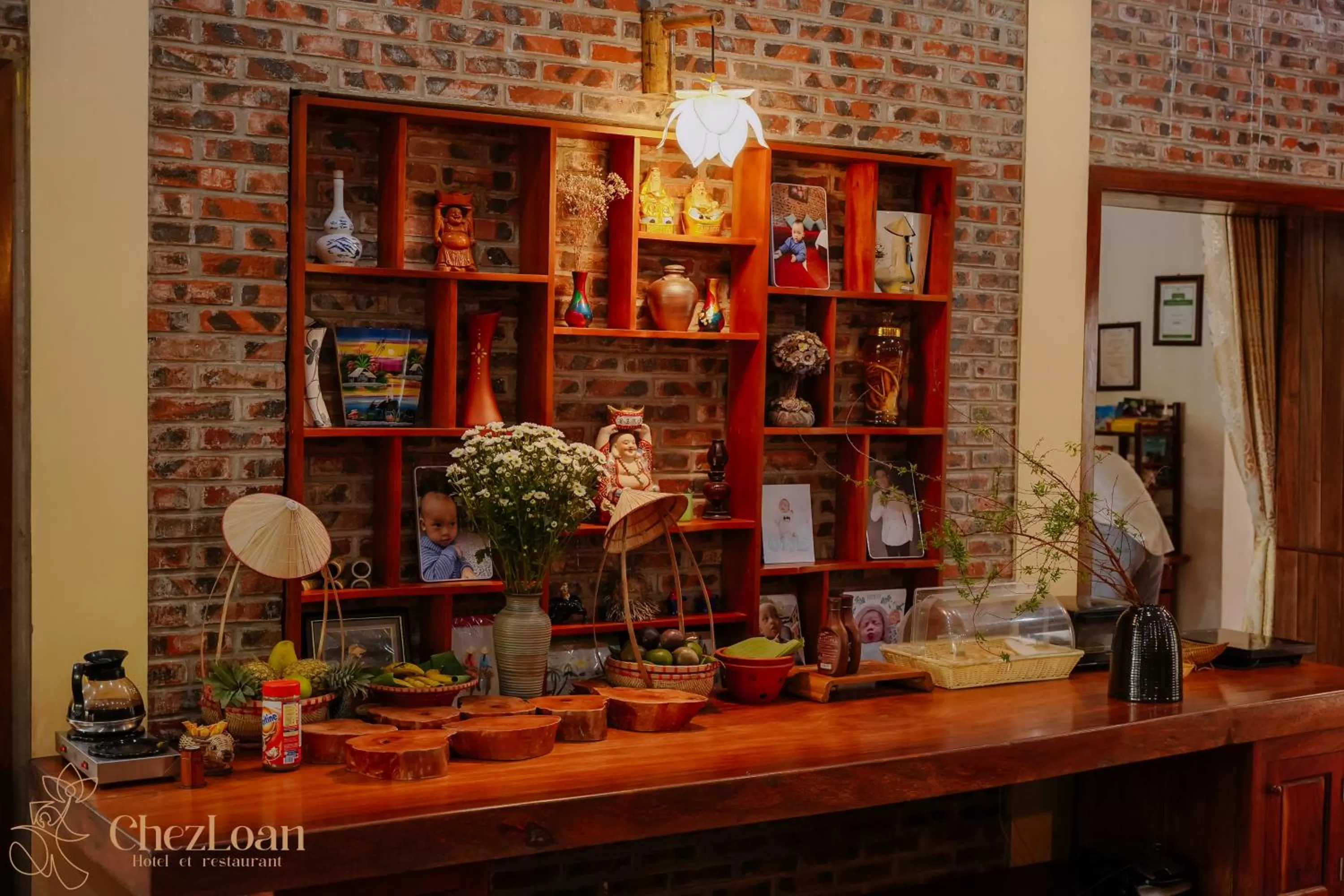 Food in Chez Loan Hotel