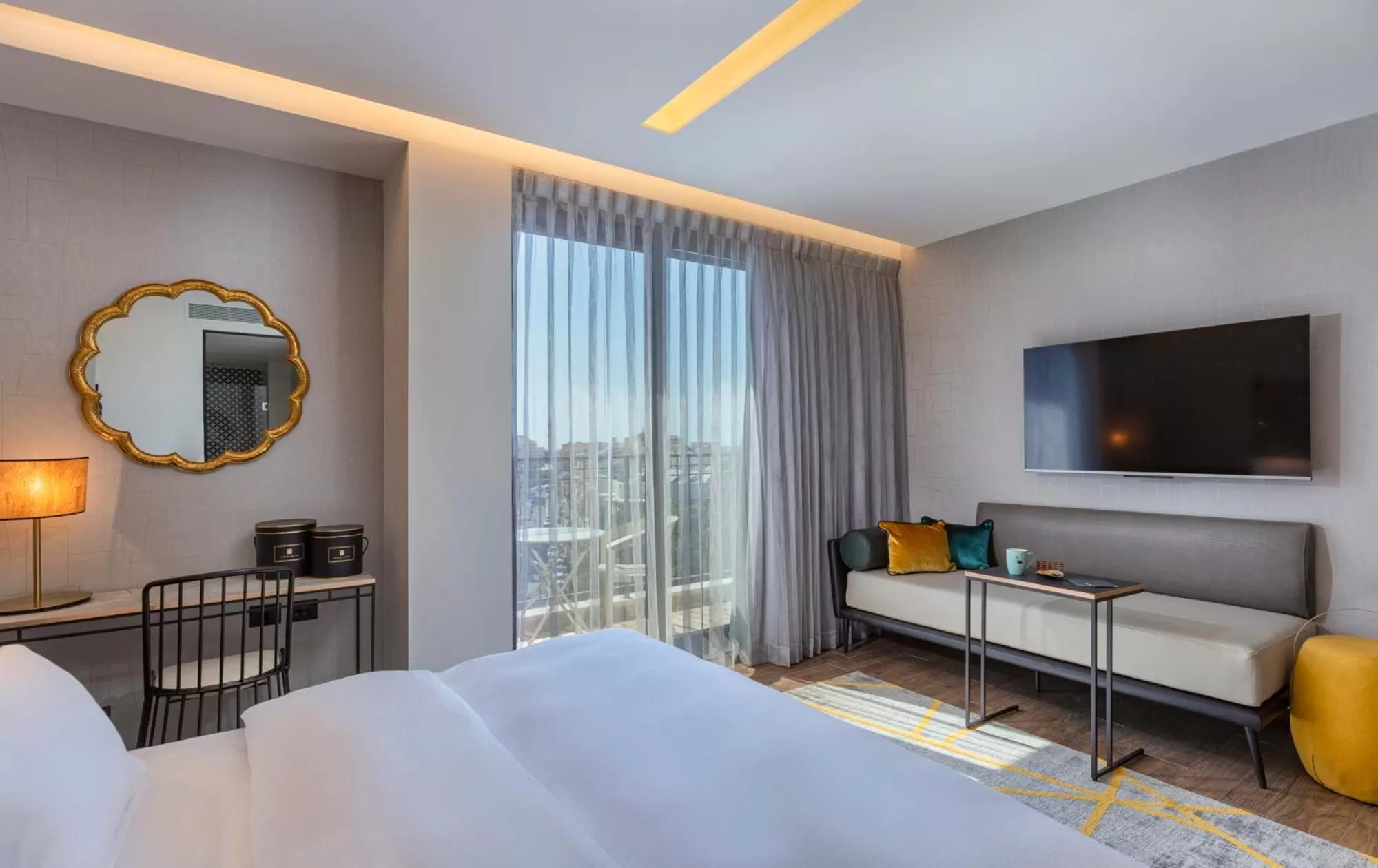 Bed in Numa Hotel Jaffa