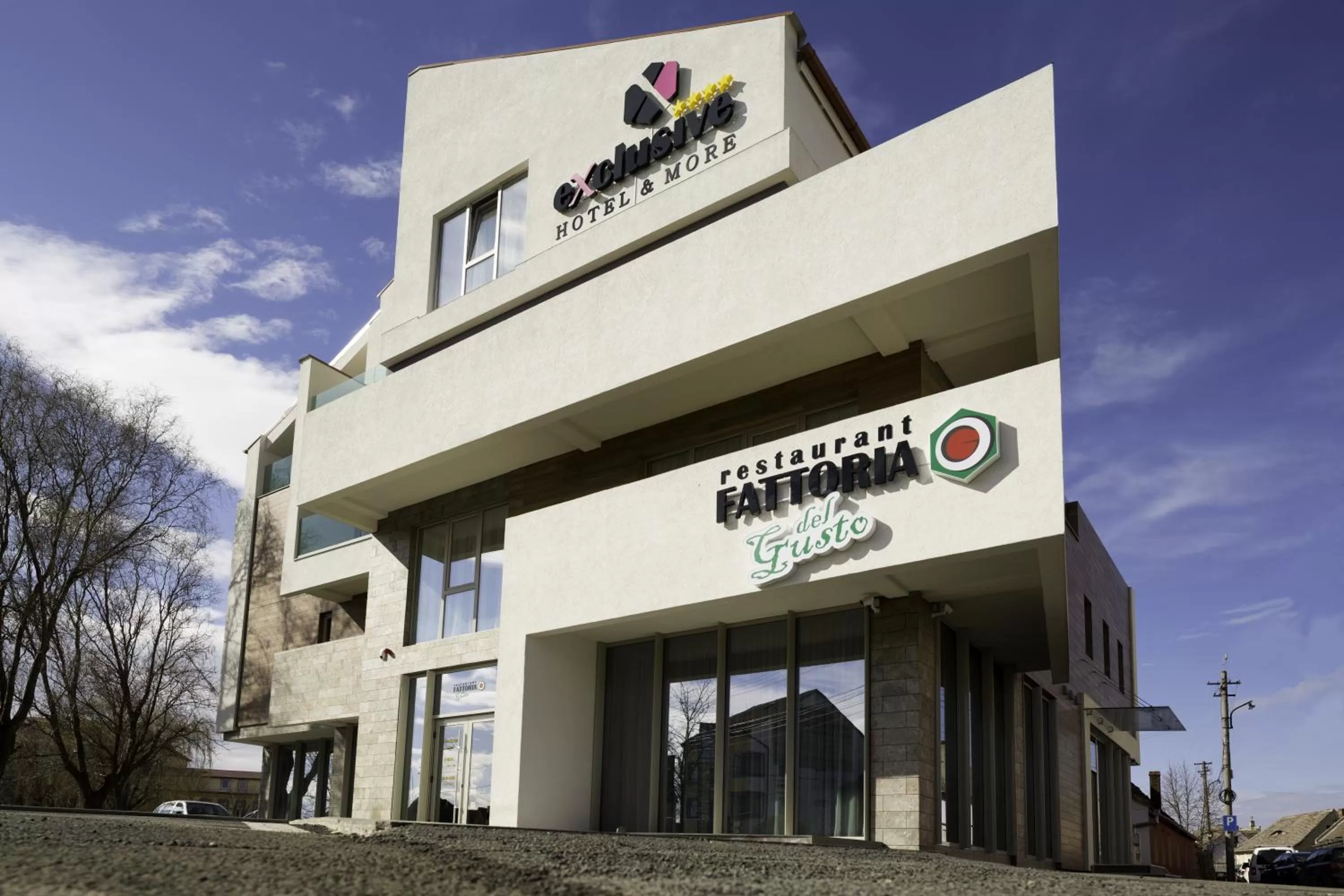 Facade/entrance in Exclusive Hotel & More