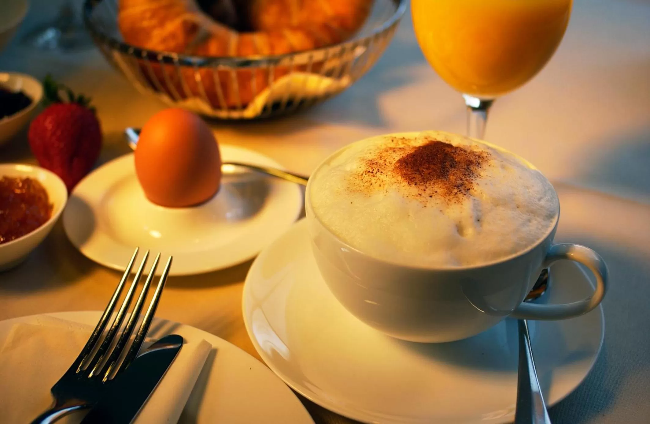 Breakfast in Hotel - Restaurant Erich Rödiger