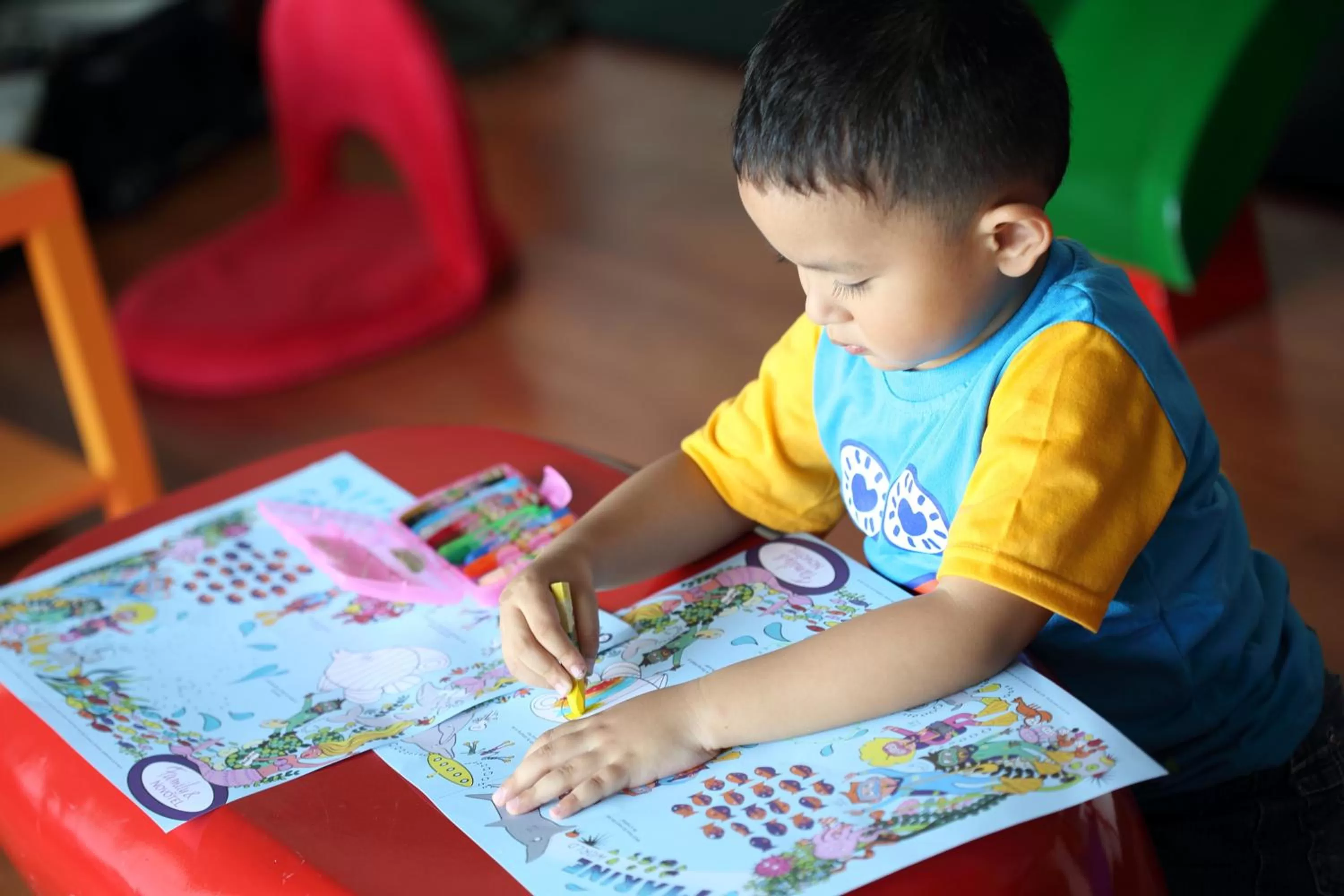 Kids's club in Novotel Jakarta Gajah Mada