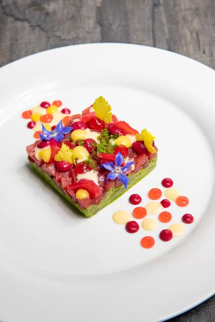 Restaurant/places to eat in Vittoria Resort Pool & SPA