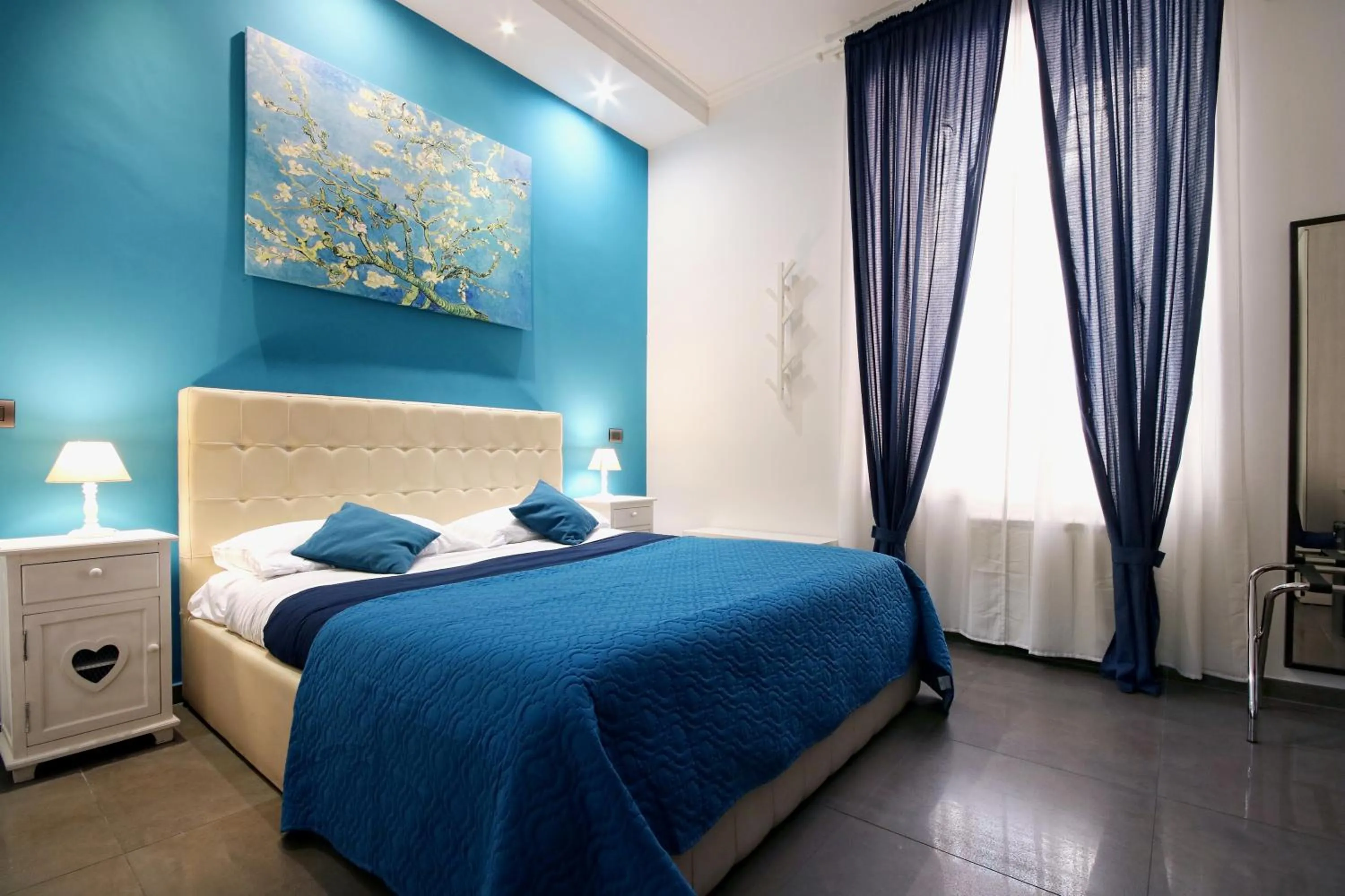 Bedroom, Bed in Vatication B&B