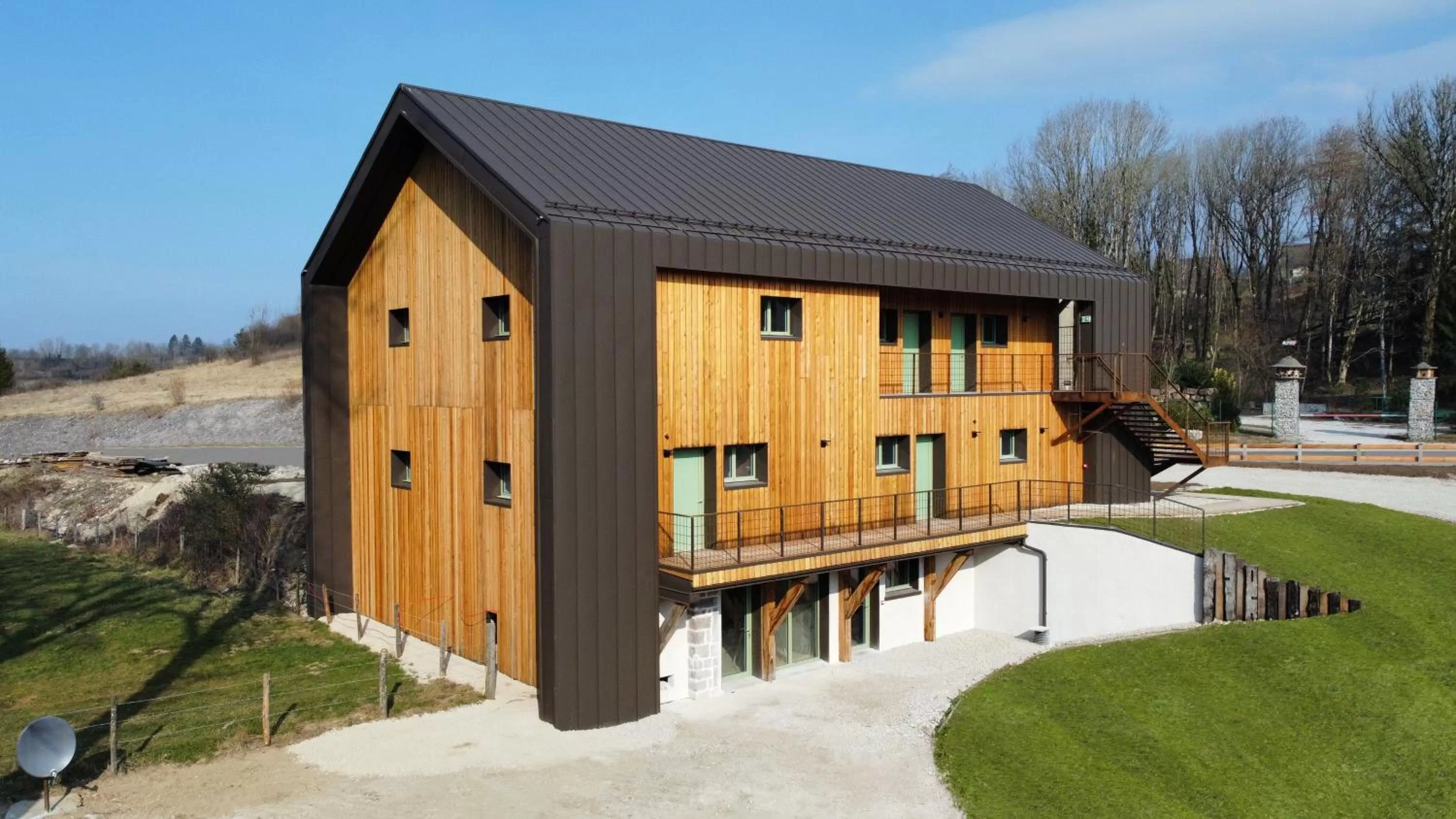 Property building in Hôtel En Tilleul