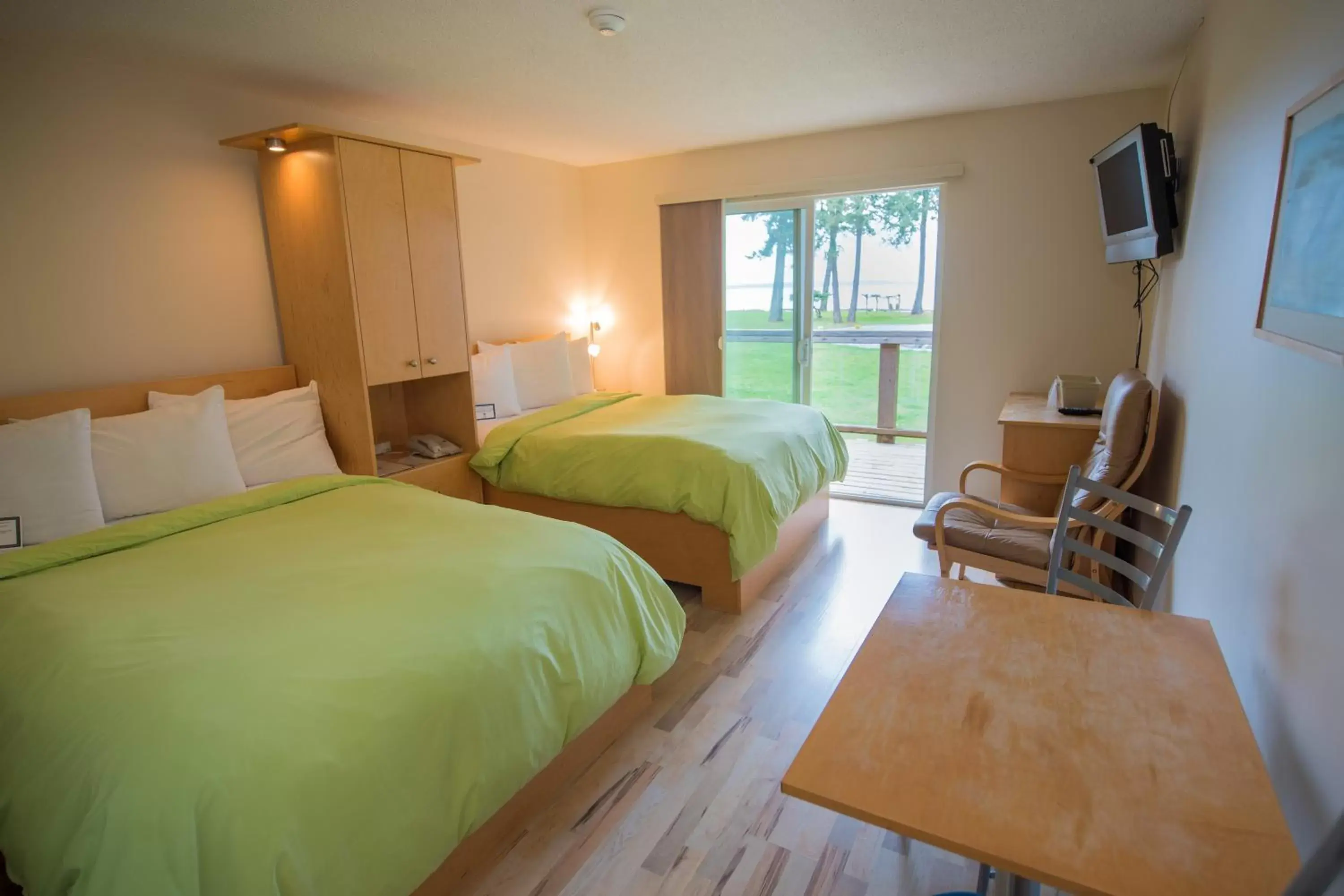 Double Room with Two Double Beds and Ocean View in Ocean Resort Double Room with Two Double Beds and Ocean View in Ocean Resort