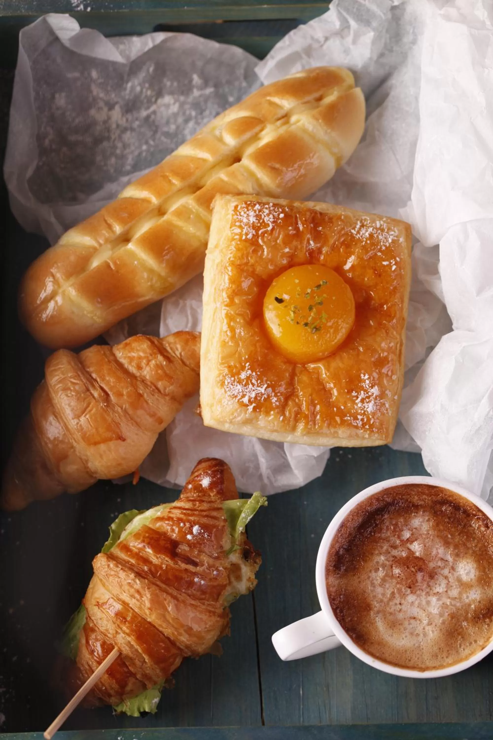 Breakfast in Novotel Nanjing Central