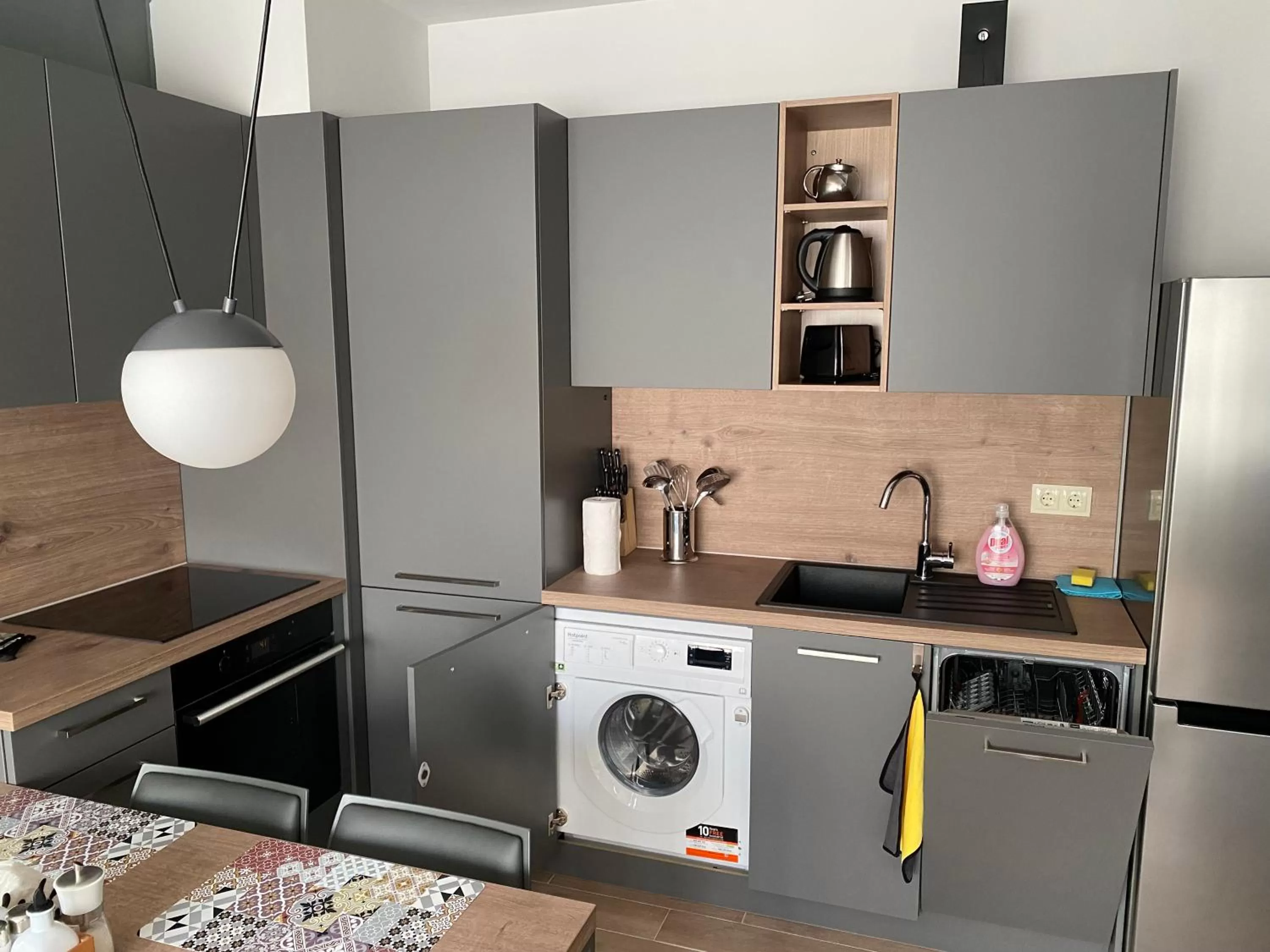 Coffee/tea facilities in 7th Sense boutique apartments