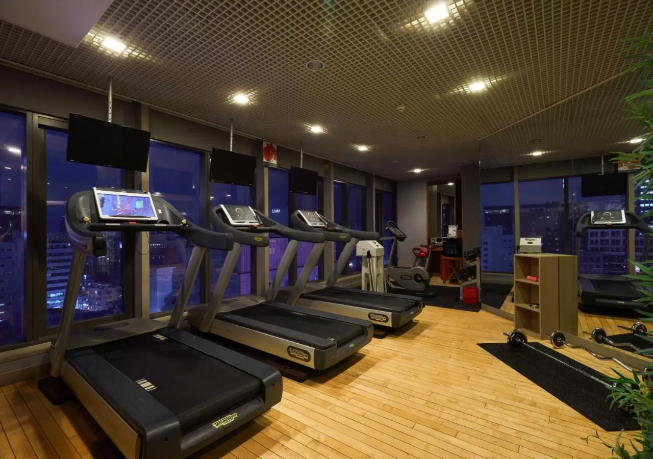 Fitness centre/facilities in Ibis Ambassador Myeongdong