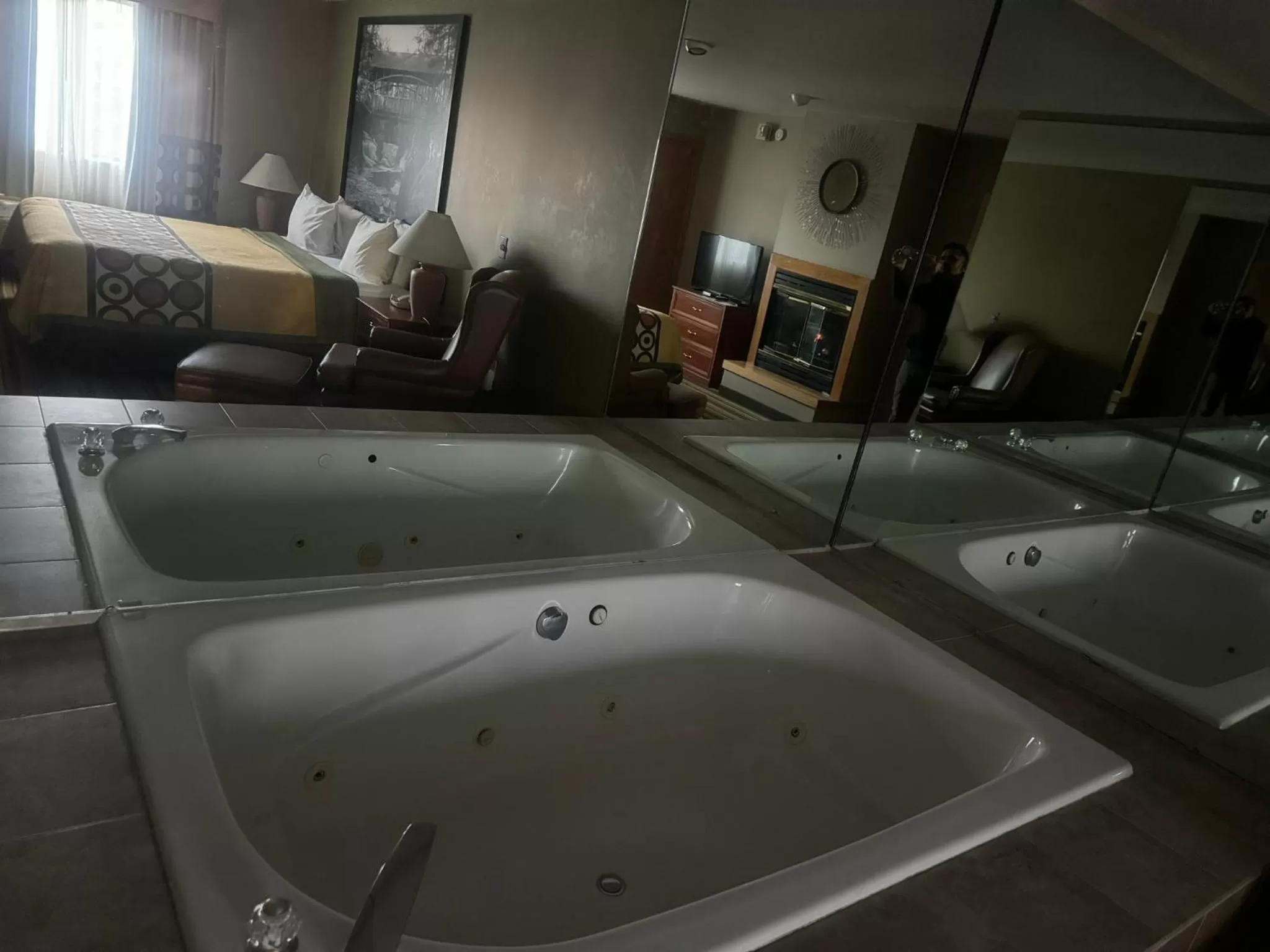 Hot Tub in Super 8 by Wyndham Sparta