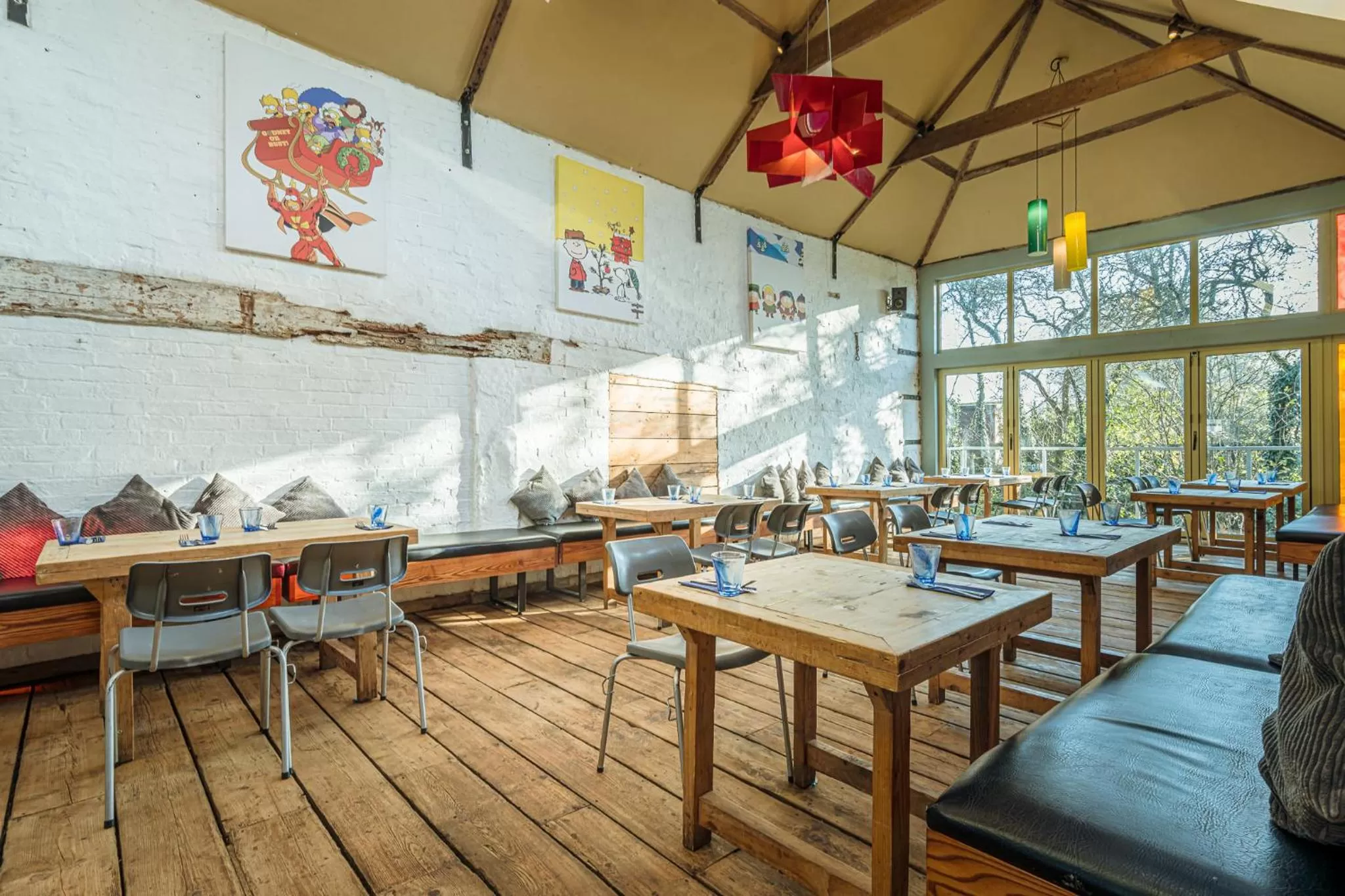 Dining area in The Sheppey