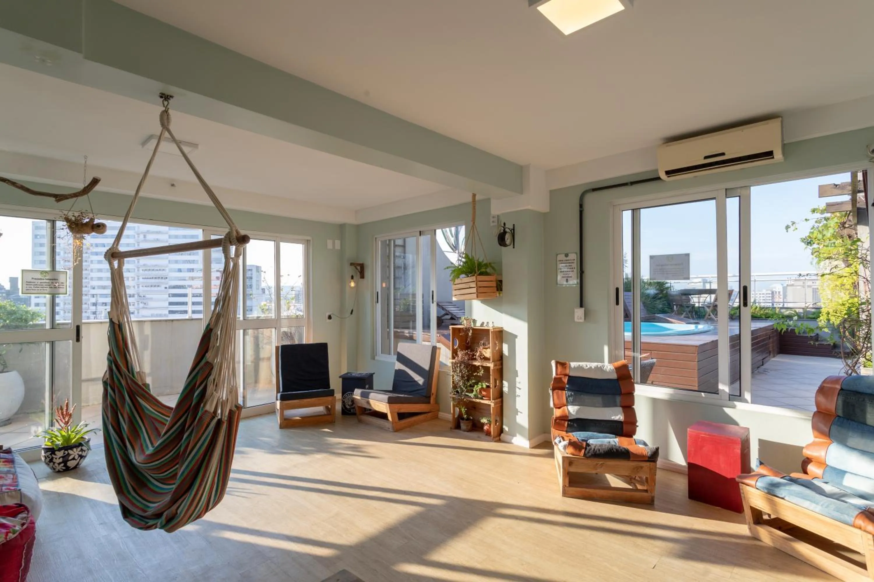 Balcony/Terrace in Eko Residence Hotel