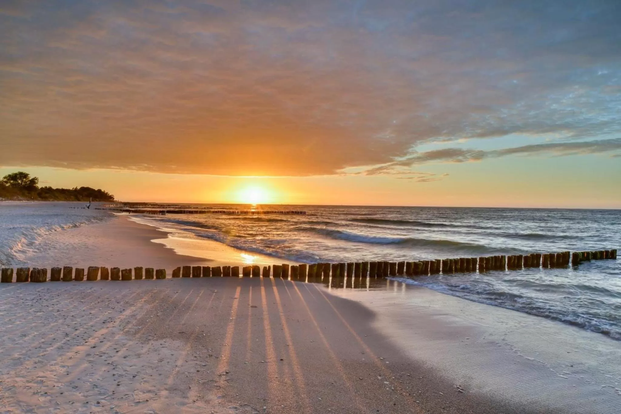 Natural landscape, Sunrise/Sunset in Nadmorskie Tarasy - Apartments M&M