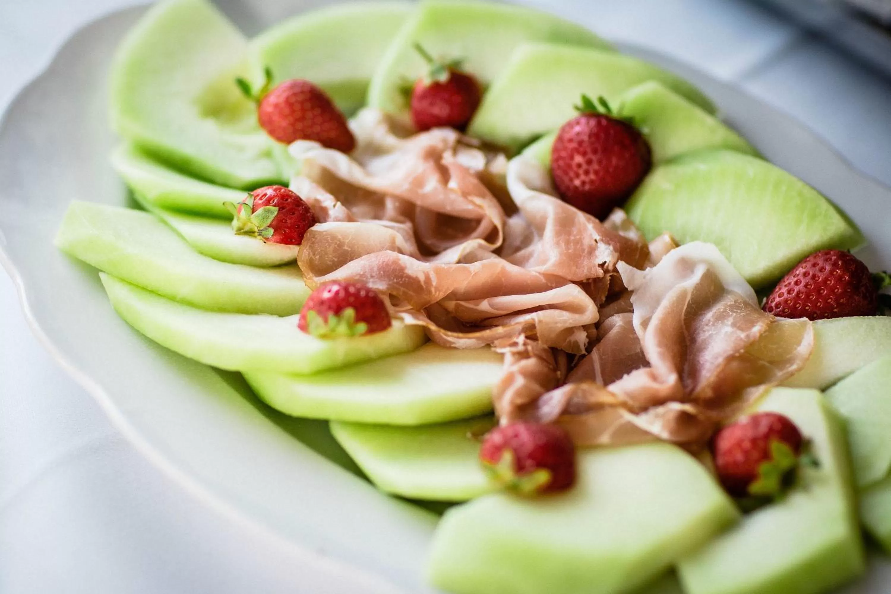 Food close-up in Gasthof Spelsberg