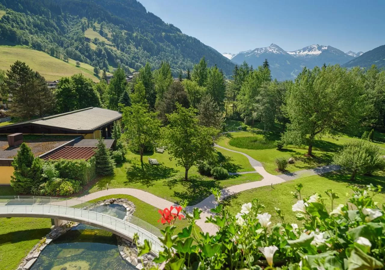 View (from property/room) in Johannesbad Hotel Palace - Kinder bis 11 kostenfrei bis Dez