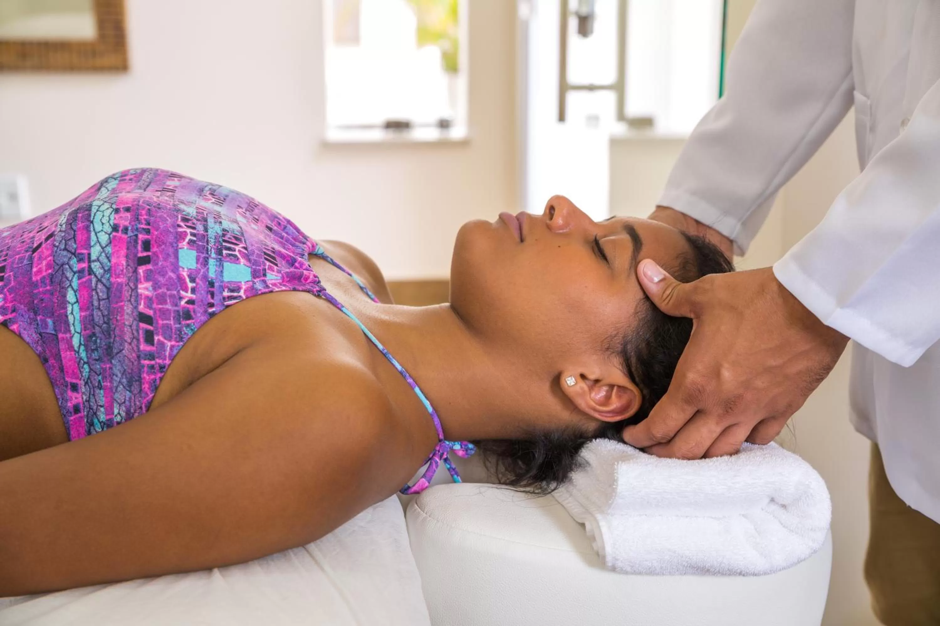 People in Floral Inn Family