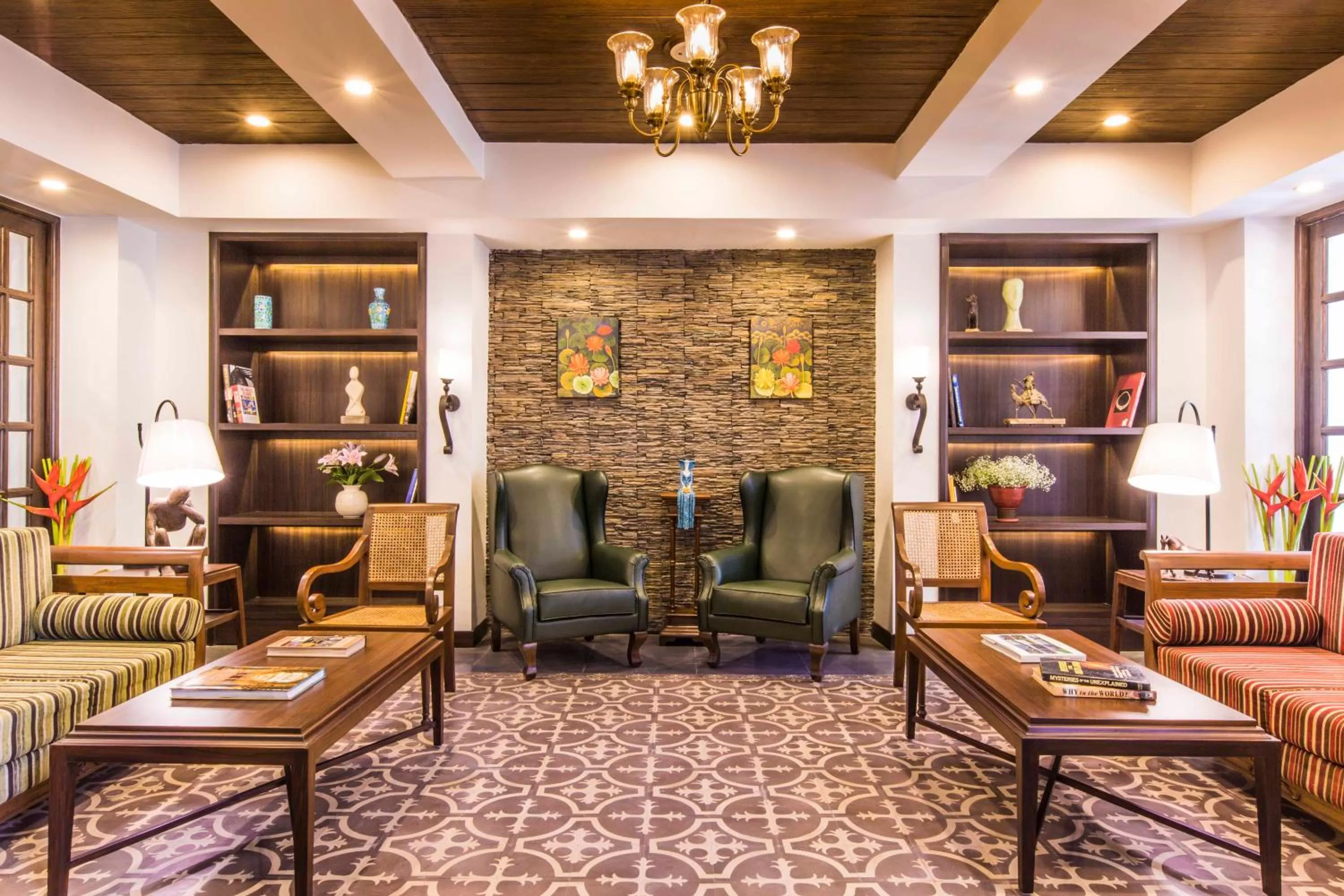 Library in Rhythm Lonavala - An All Suite Resort