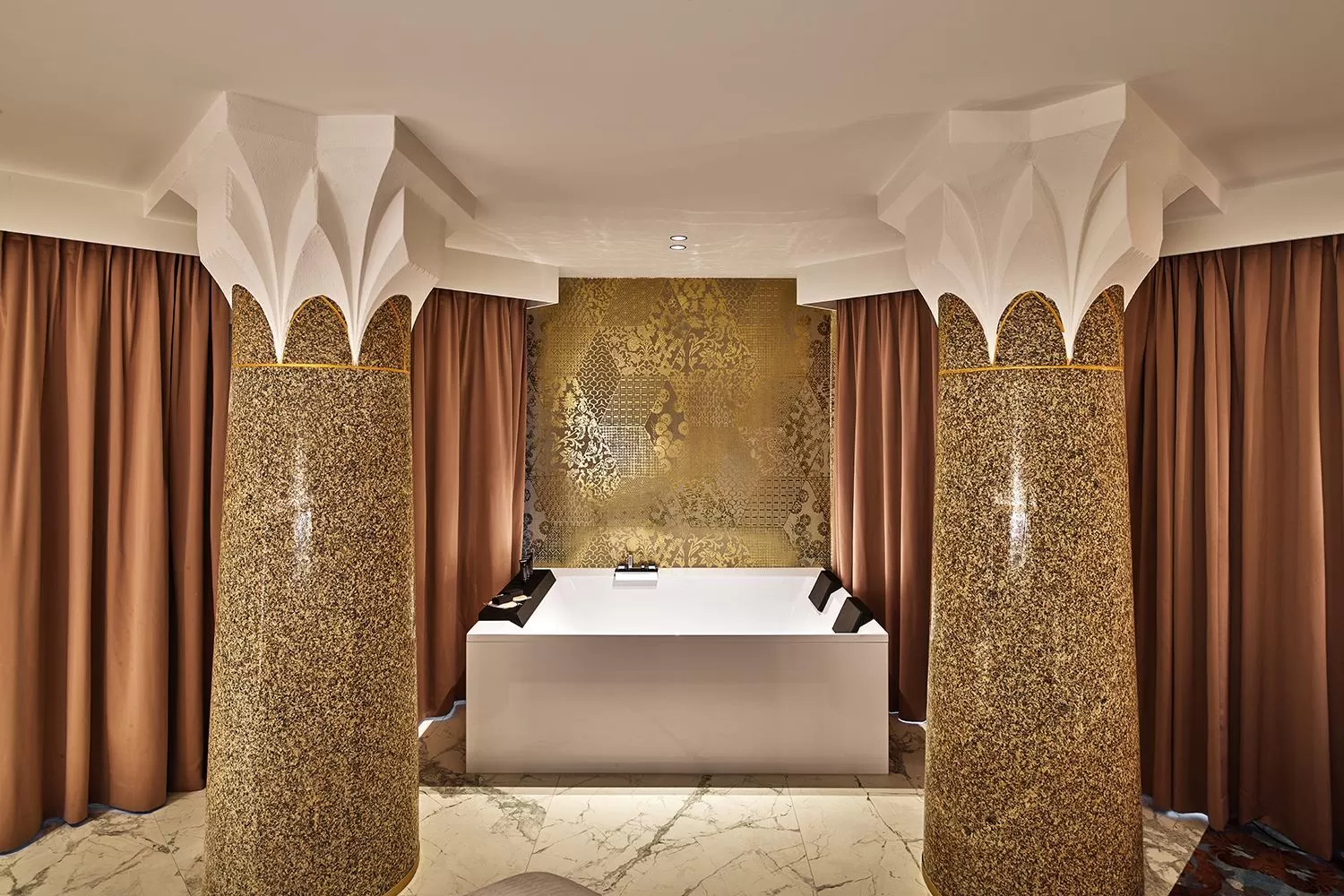 Bedroom in Clayton Hotel Amsterdam American