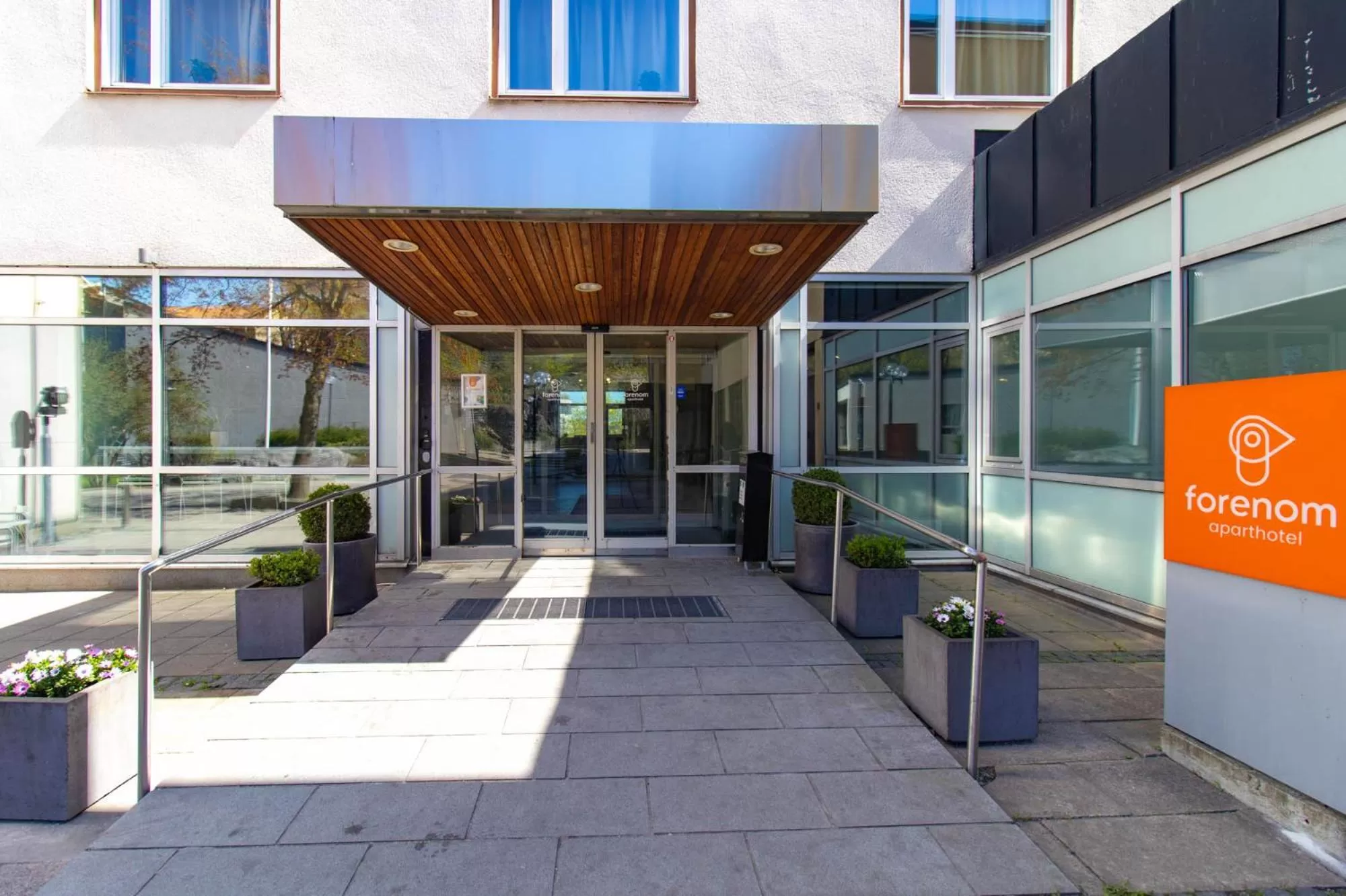 Property building in Forenom Hotels & Apartments Stockholm Alvik