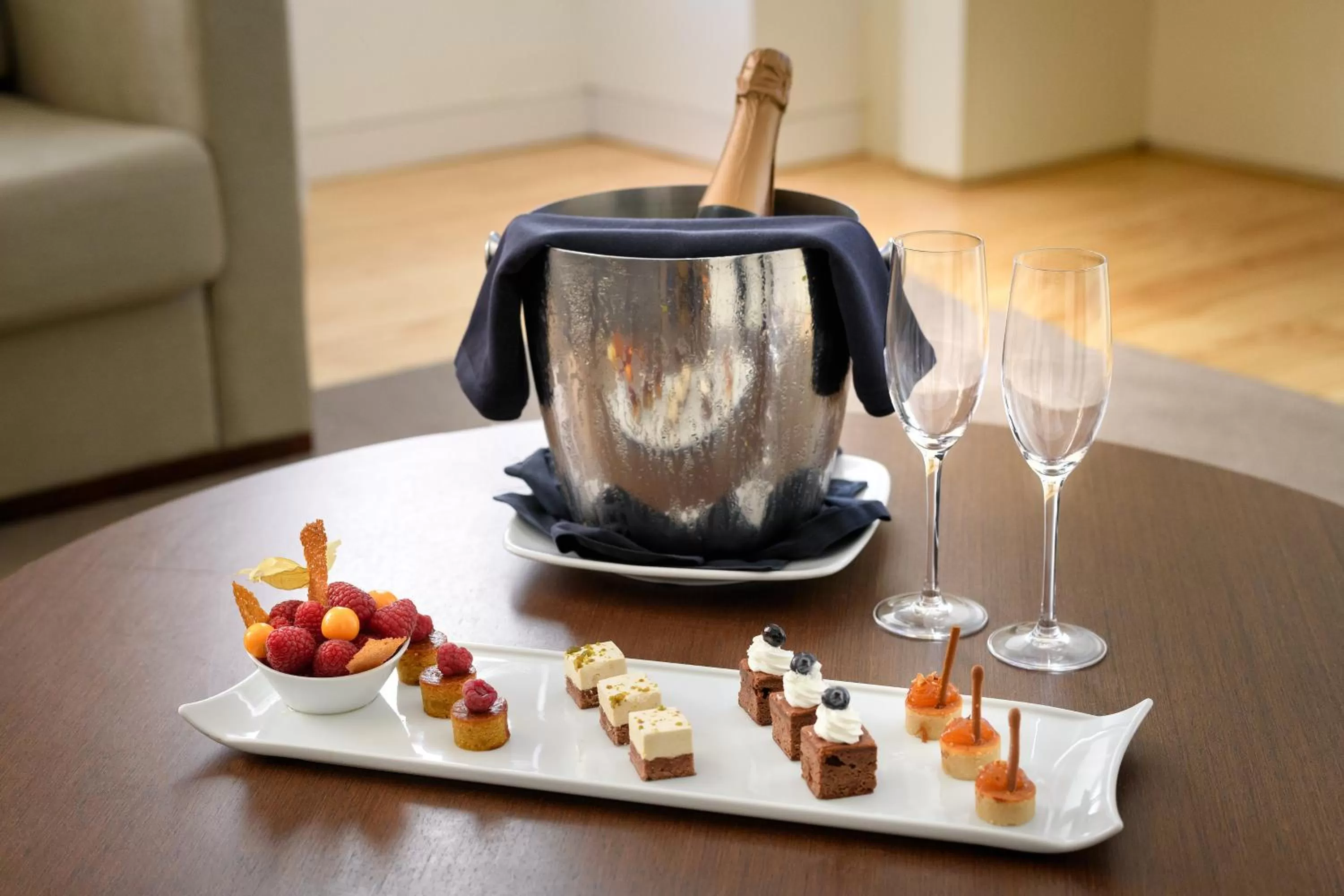 Food and drinks in Inspira Liberdade Boutique Hotel