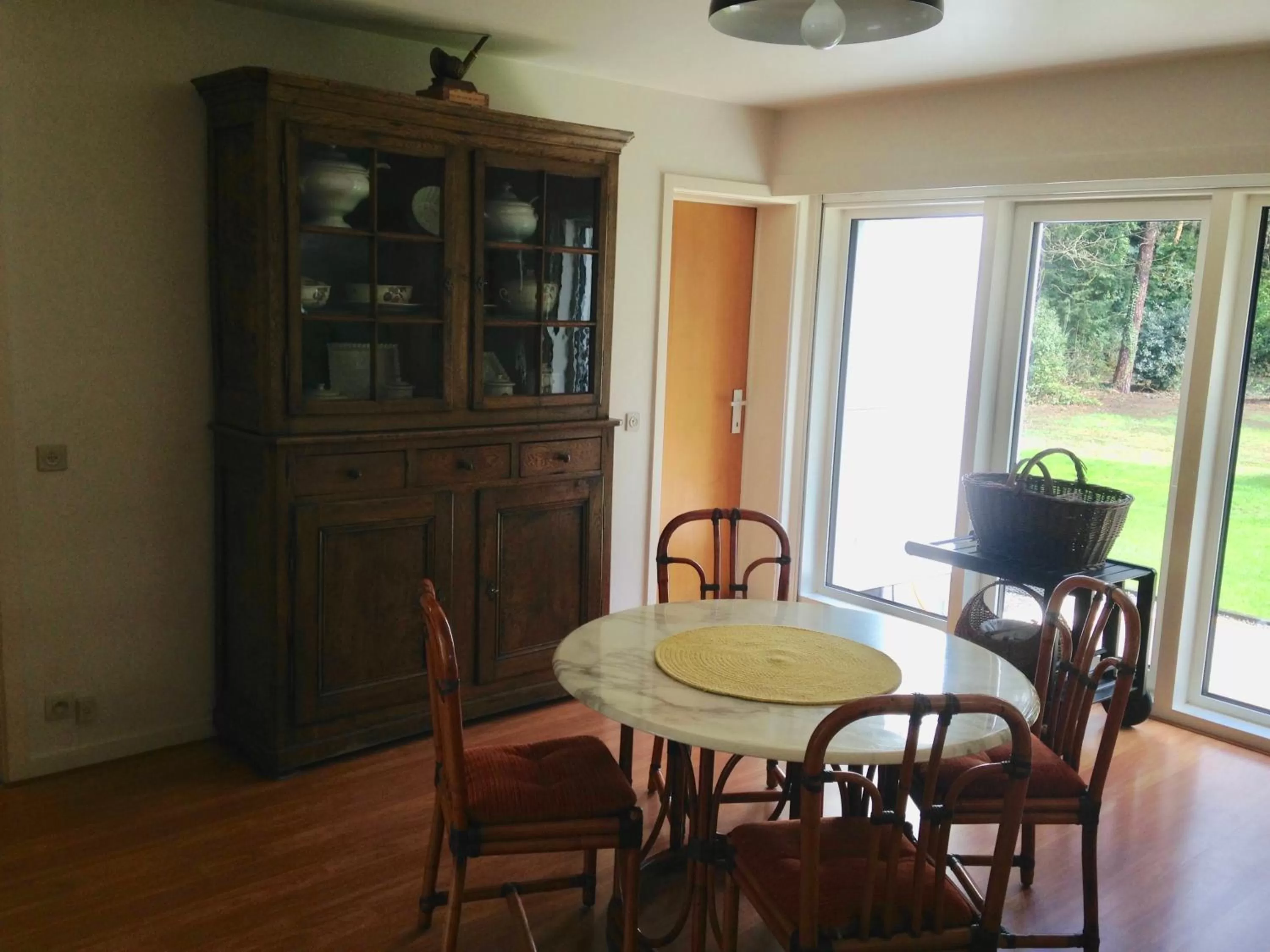 Seating area in B+B GOLF SCHILDE