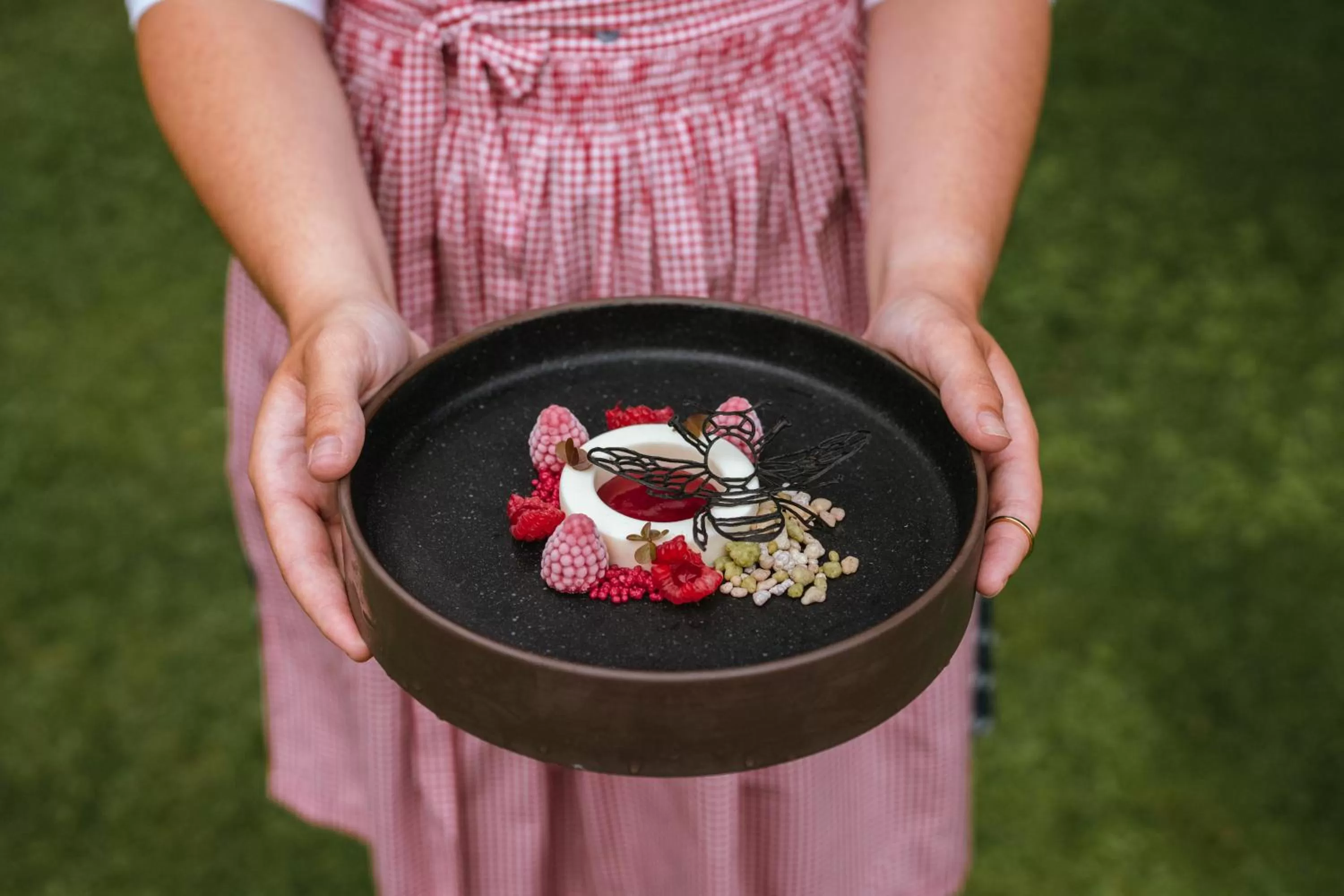 Restaurant/places to eat in Hotel Vitalquelle Montafon