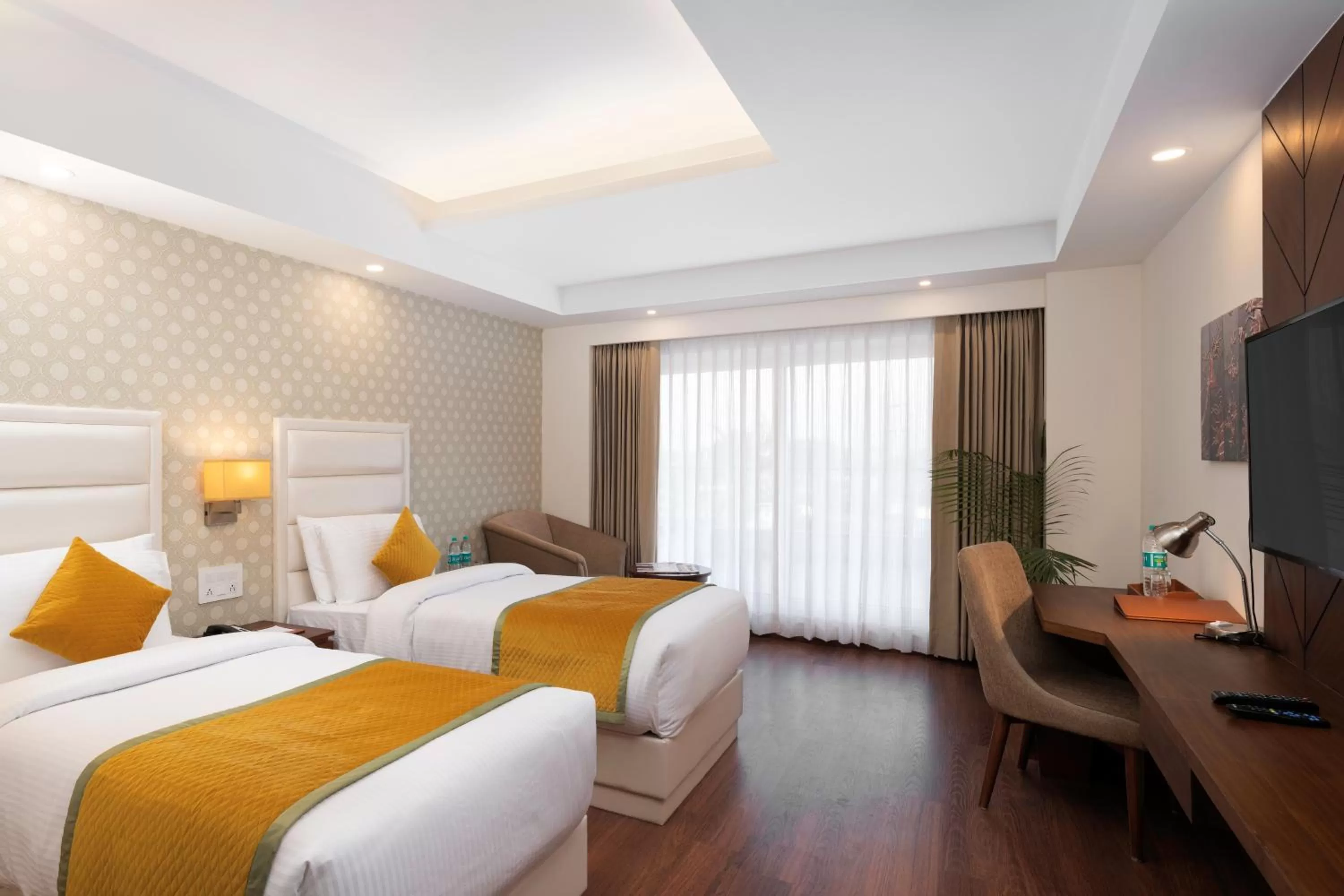 Bedroom, Bed in Cygnett Inn Paras