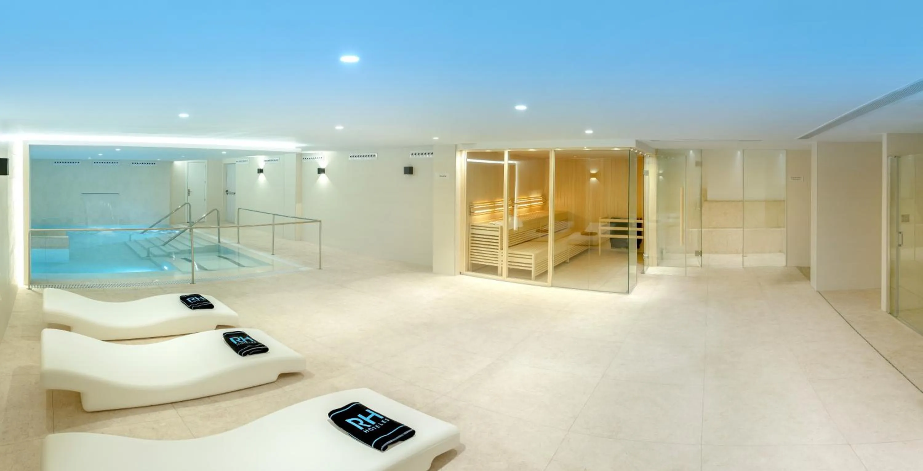 Spa and wellness centre/facilities in Hotel RH Victoria & Spa 4 Sup