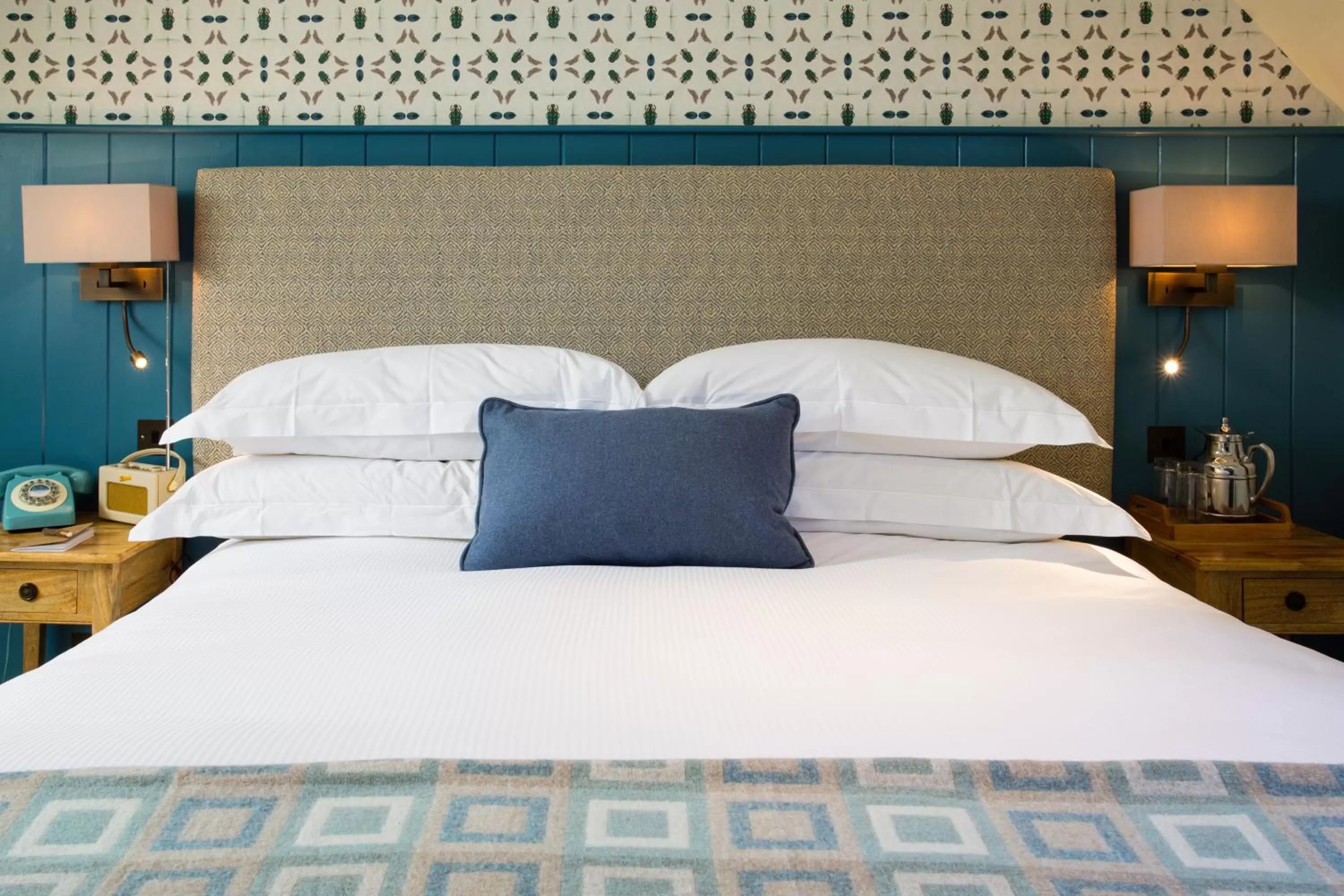 Bed in The Boot at Barnsley