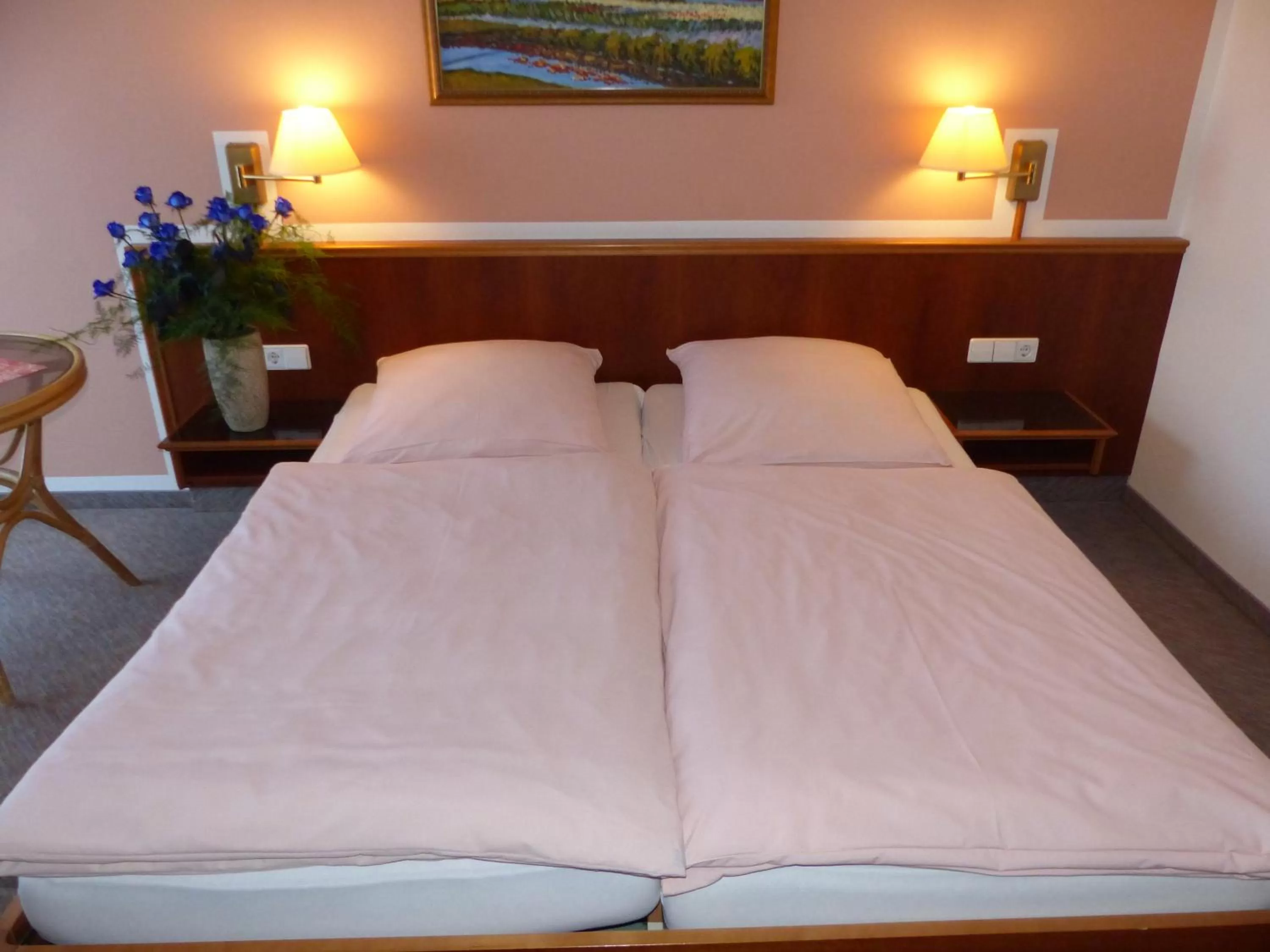 Bed in Hotel Dorotheenhof