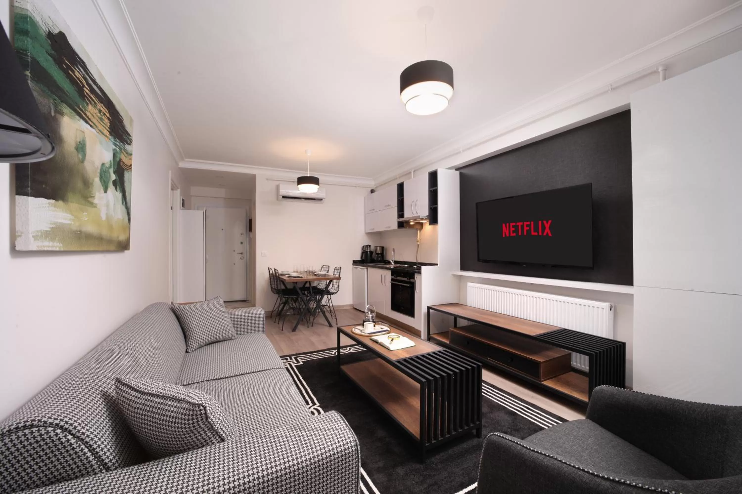 Living room in Etiz Hotels & Residences