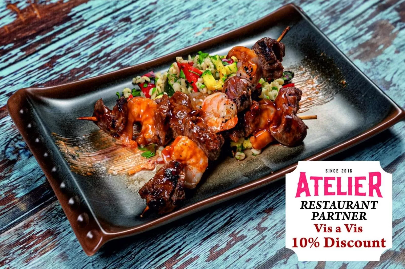 Restaurant/places to eat in La Strada Boutique Villa