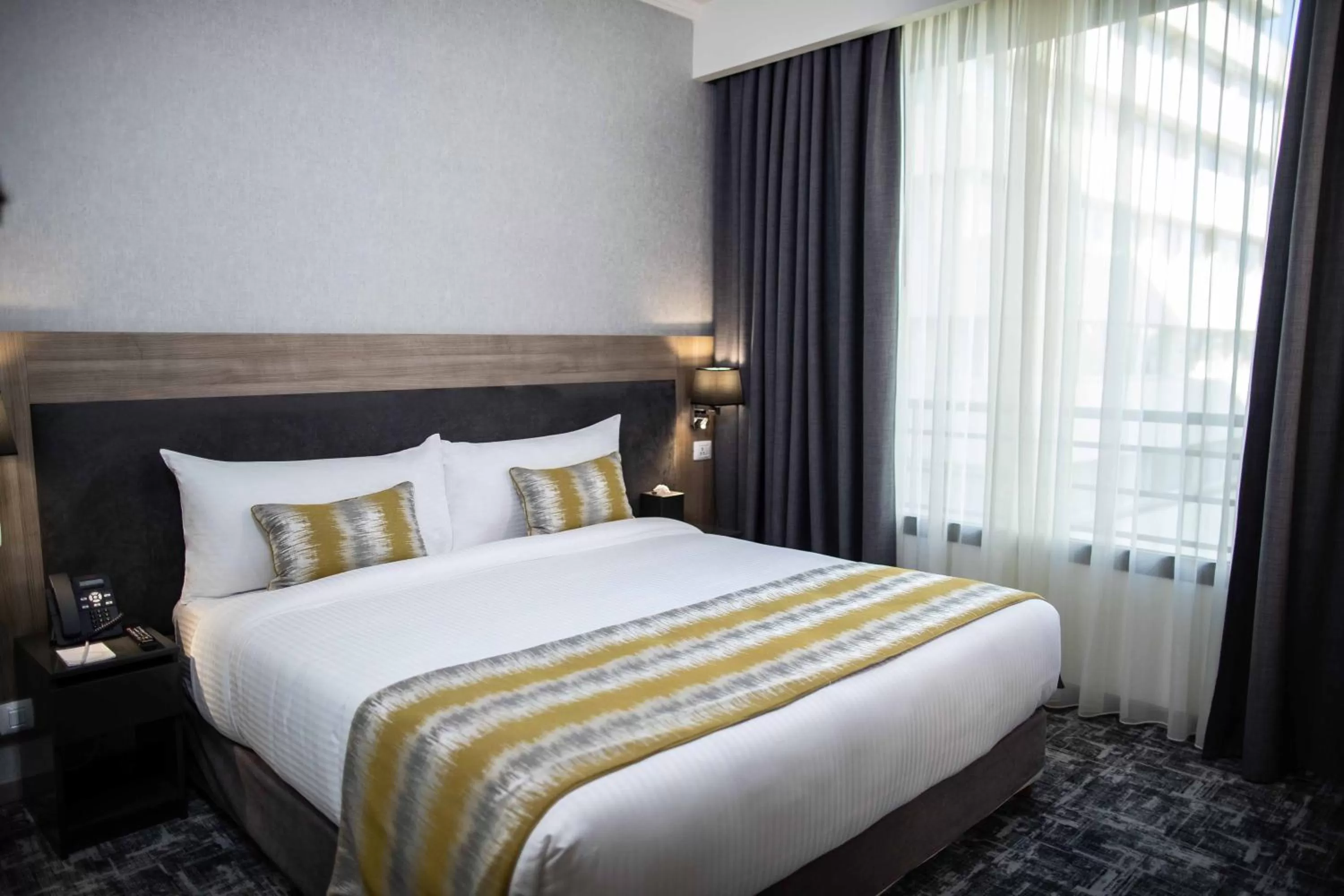 Bedroom, Bed in Hotel De Ville