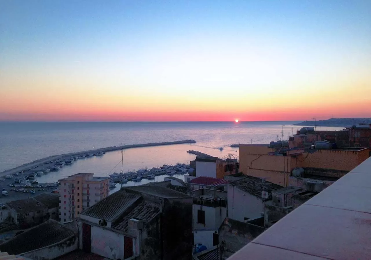 Balcony/Terrace in B&B Porta Bagni