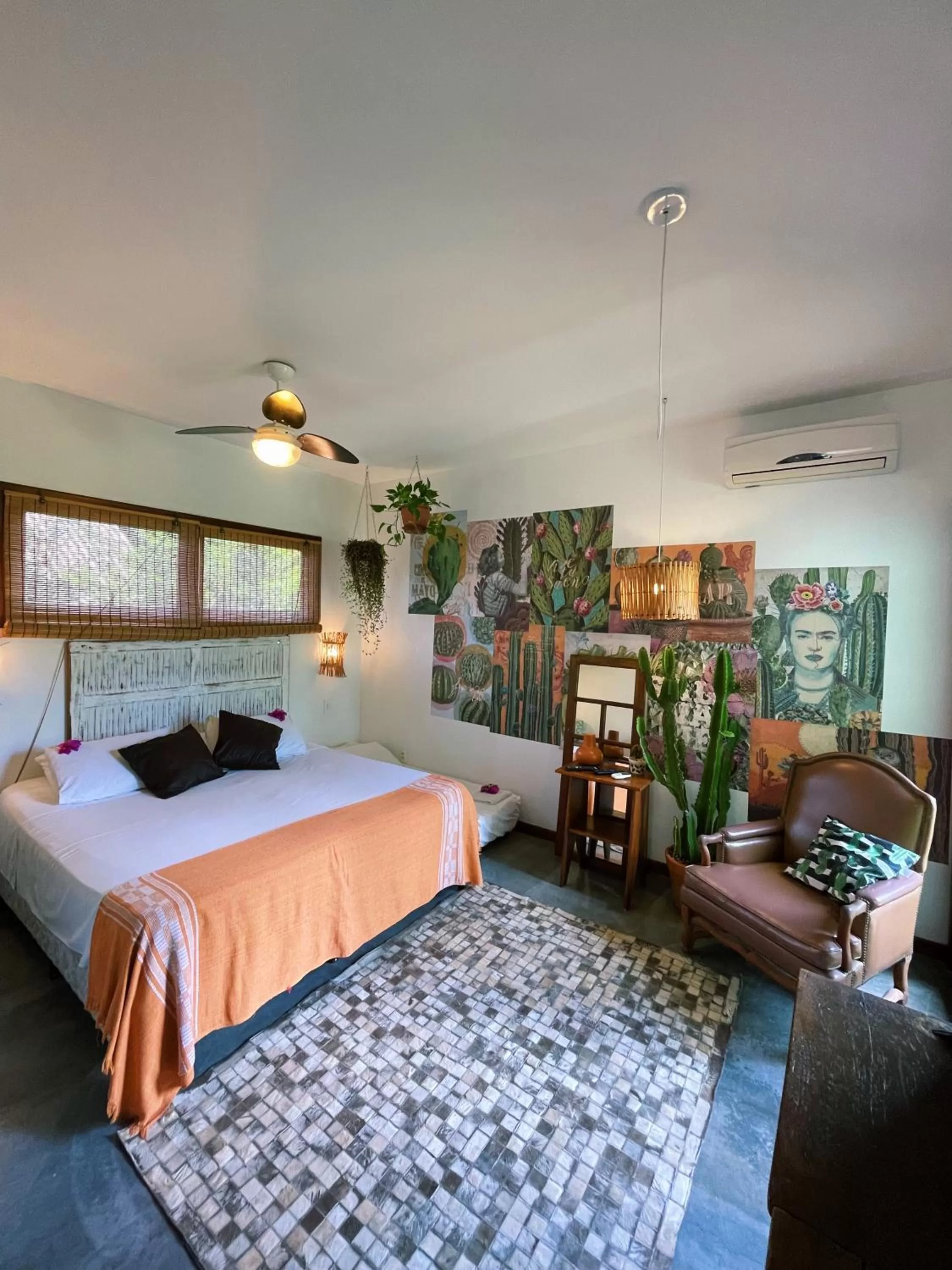 Bedroom, Bed in Pousada Santarina